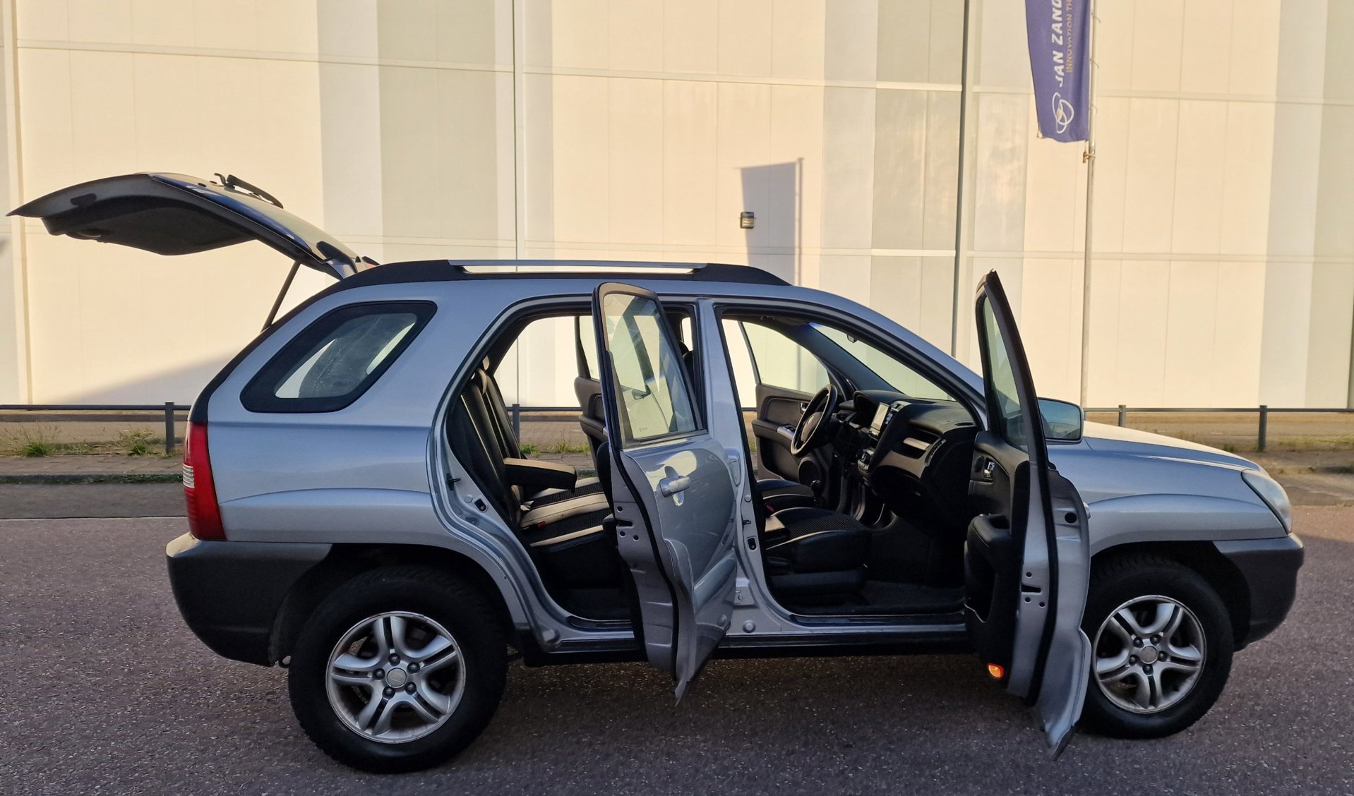 Foto van Kia Sportage