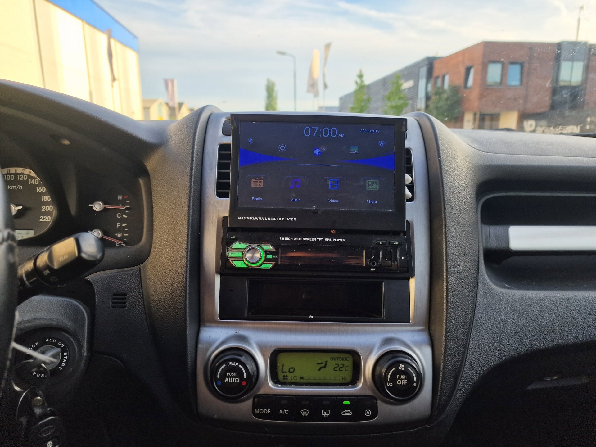 Foto van Kia Sportage