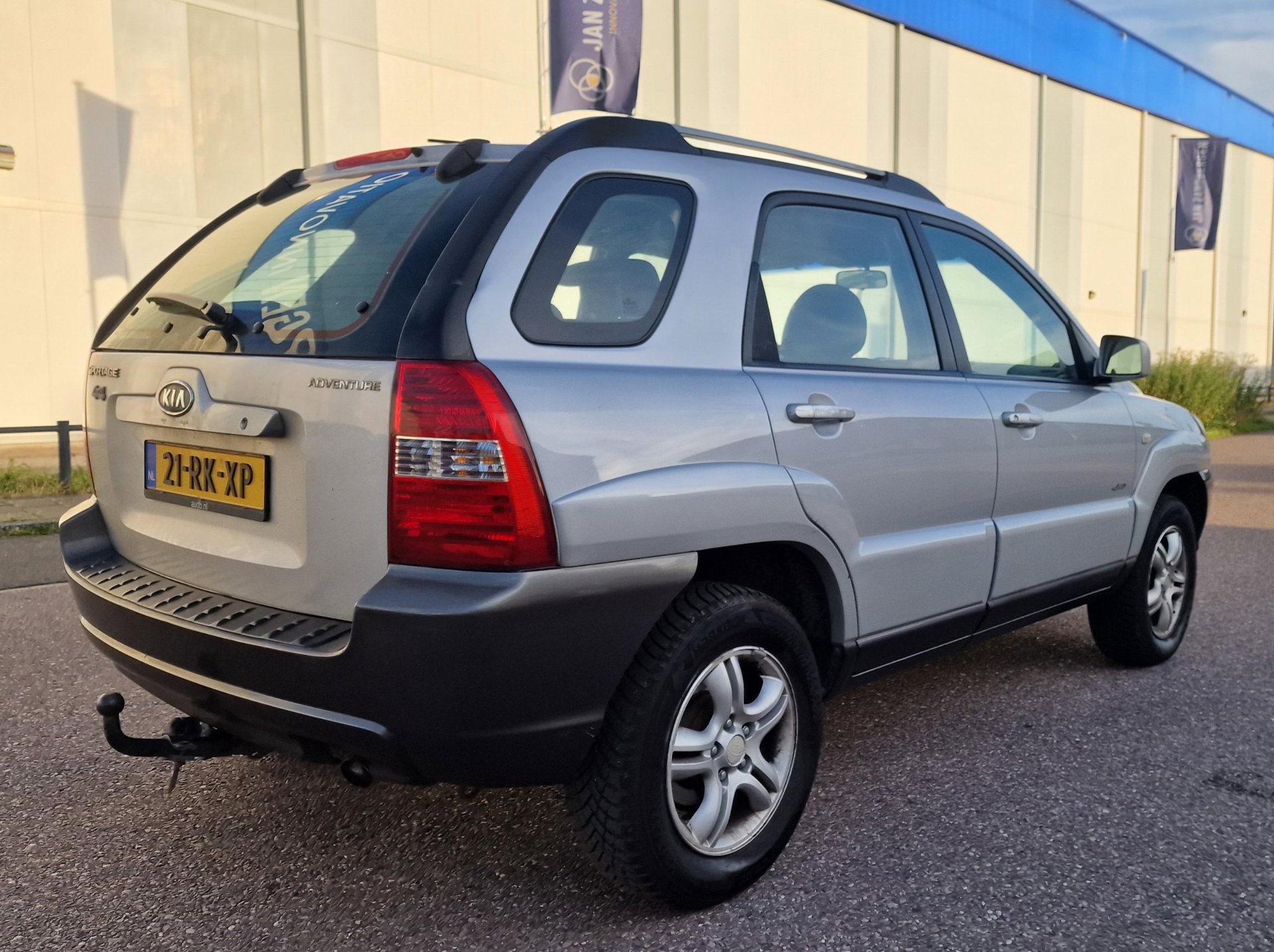 Foto van Kia Sportage