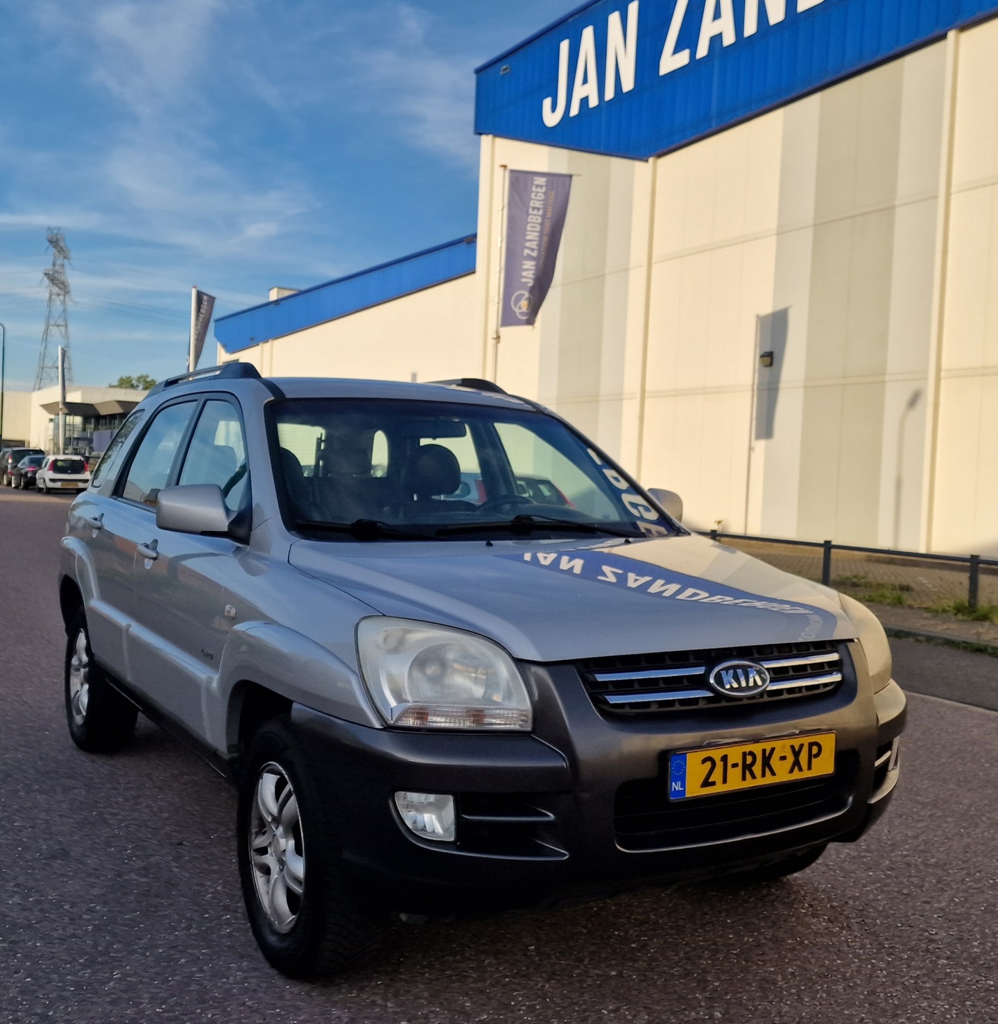 Foto van Kia Sportage