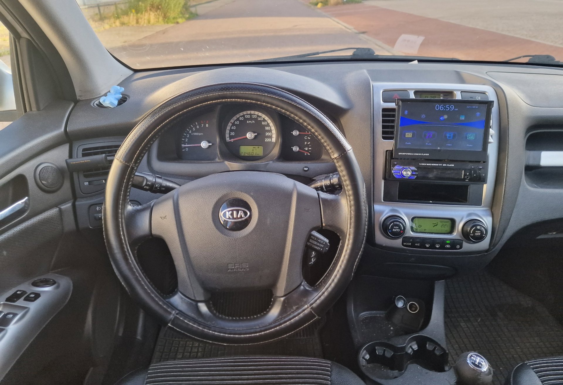 Foto van Kia Sportage
