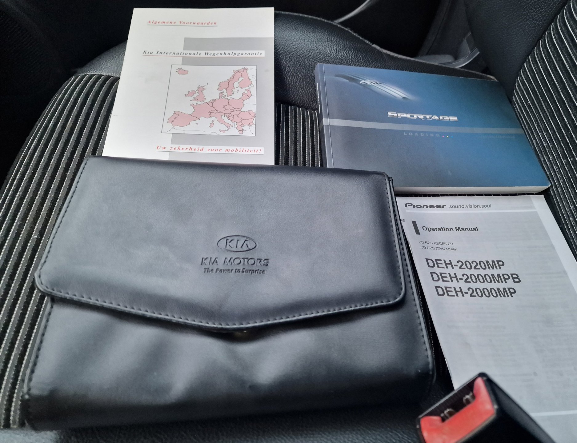 Foto van Kia Sportage