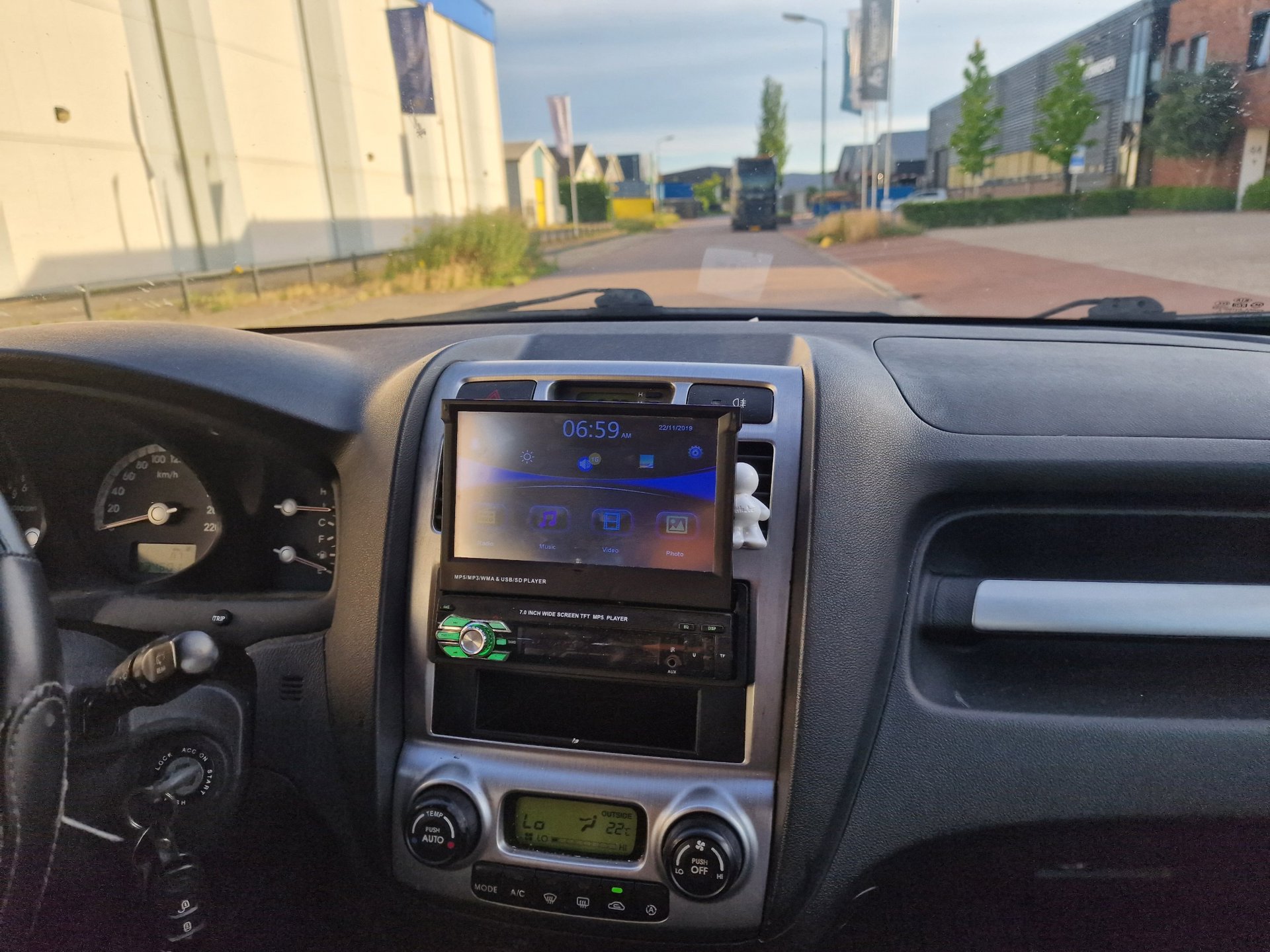 Foto van Kia Sportage