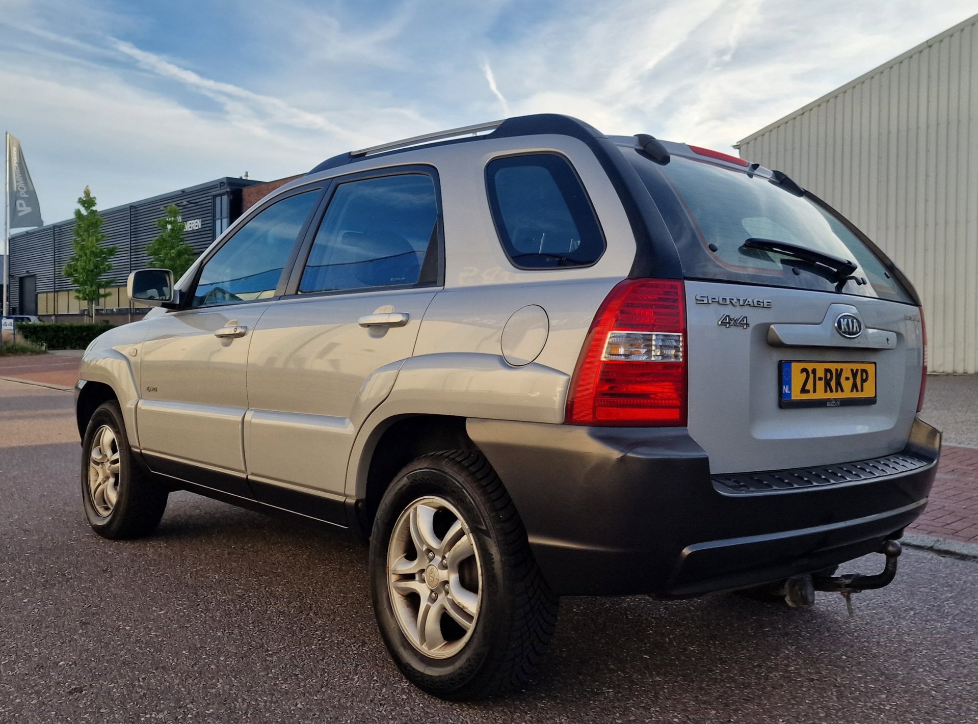 Foto van Kia Sportage