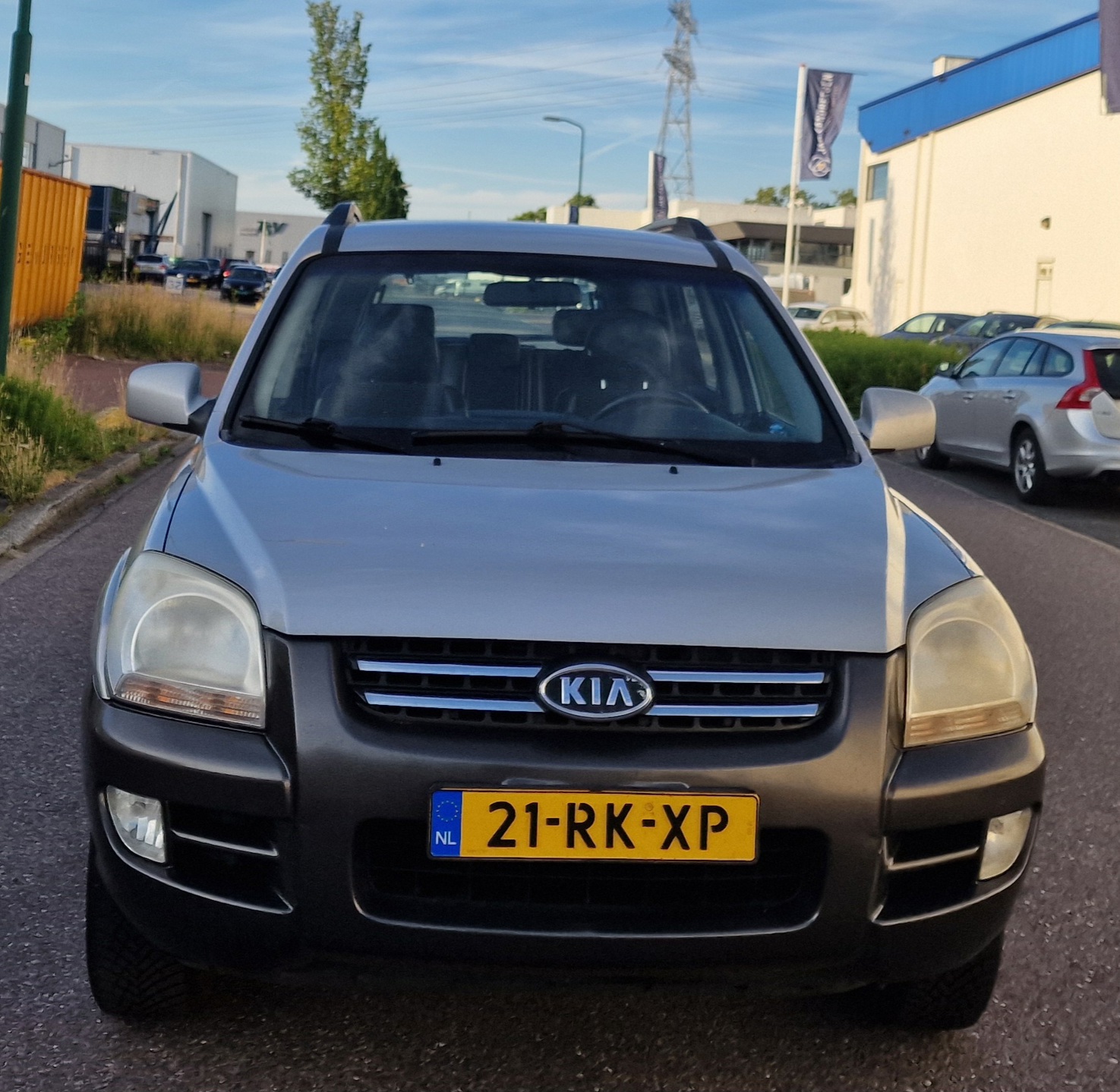 Foto van Kia Sportage