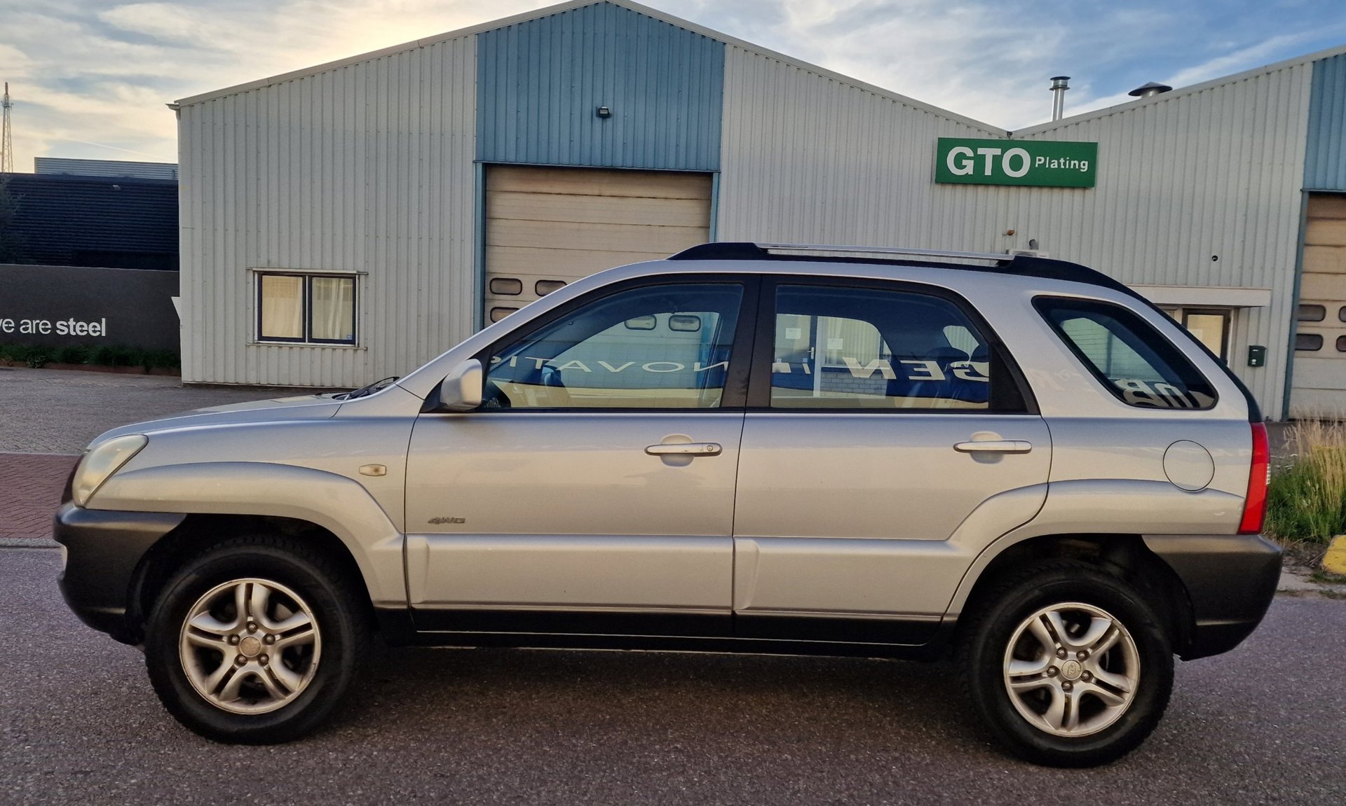 Foto van Kia Sportage