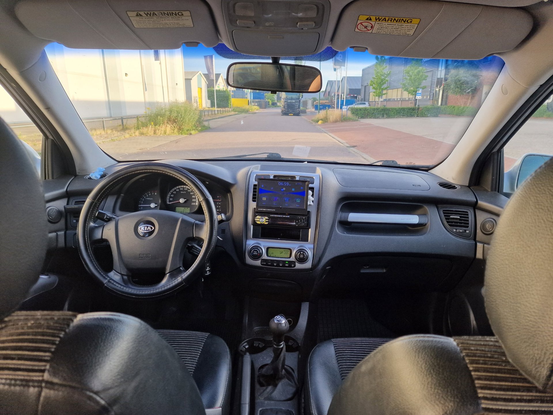 Foto van Kia Sportage