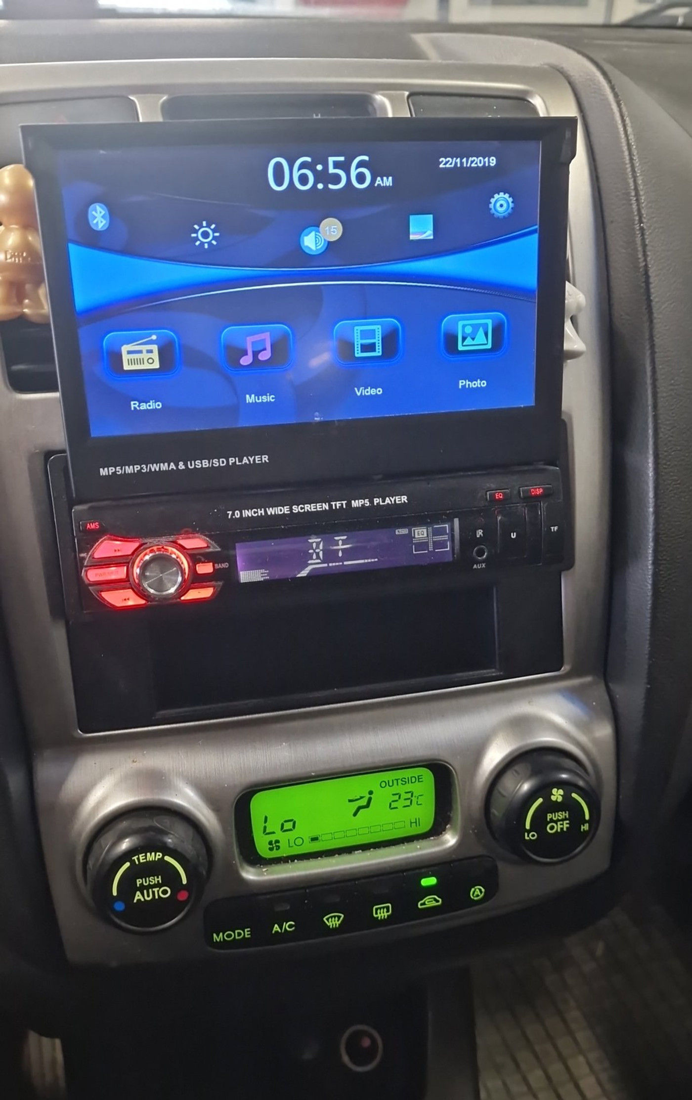 Foto van Kia Sportage