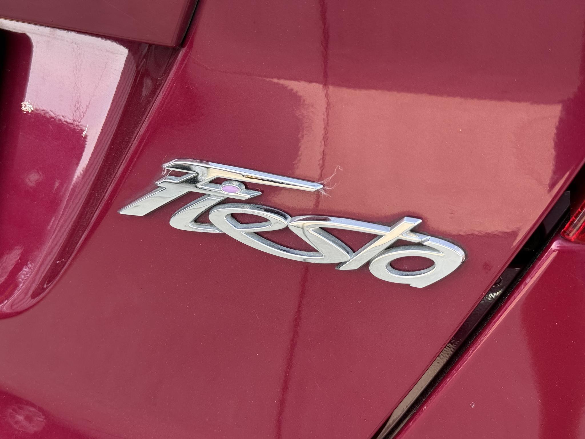 Foto van Ford Fiesta