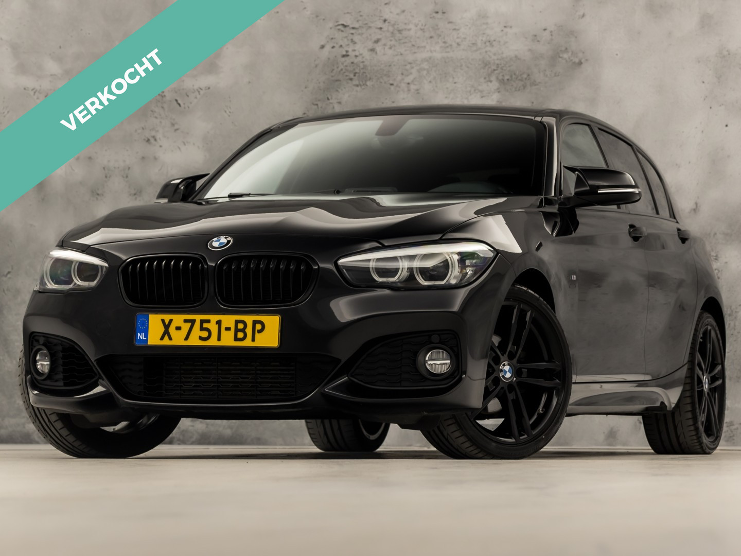 BMW 118i 118i Edition M Sport Shadow High Executive 2018 - voorkant