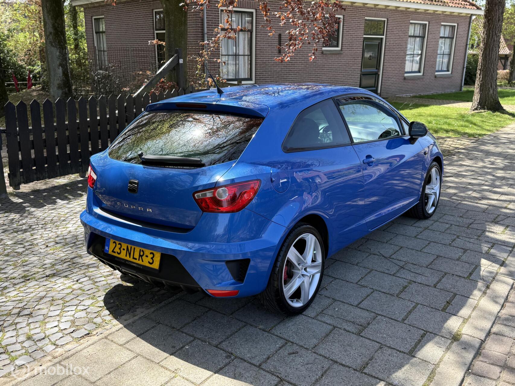 Foto van Seat Ibiza SC