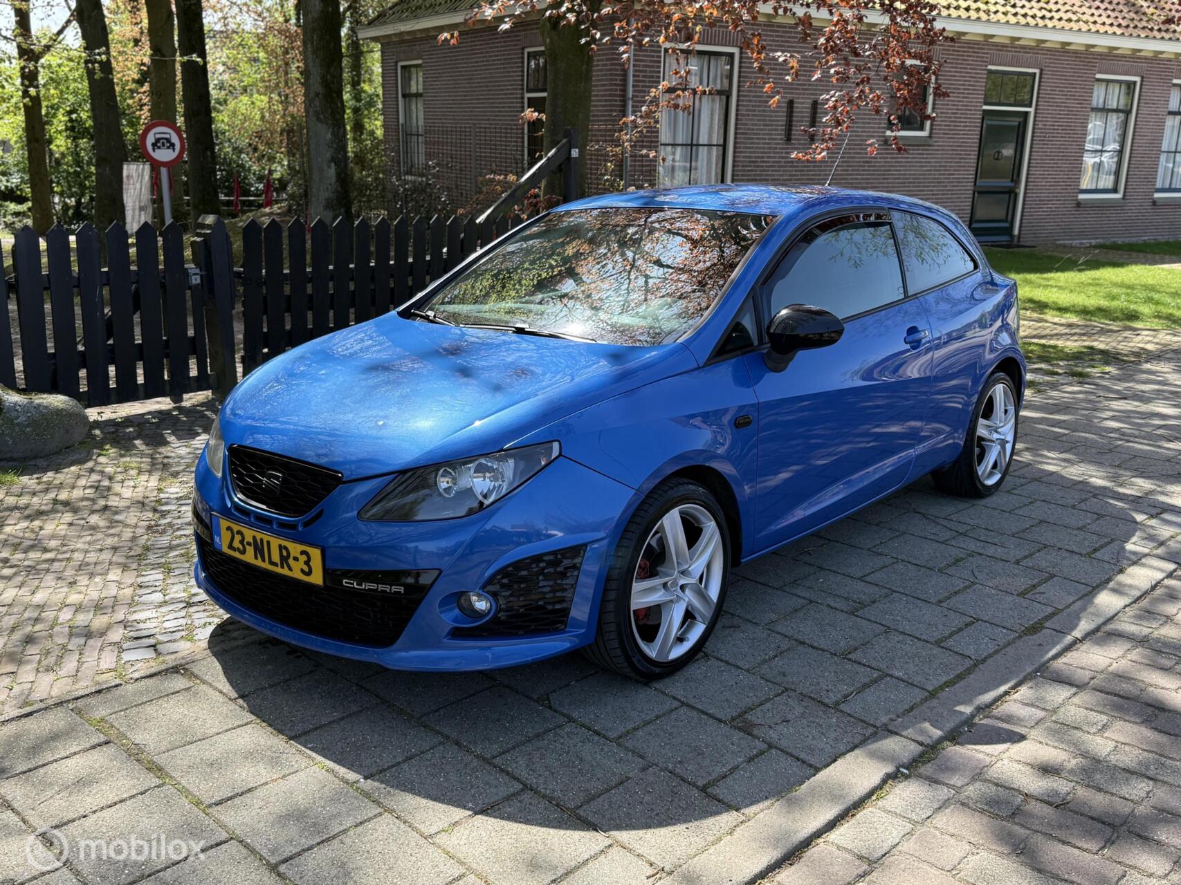 Foto van Seat Ibiza SC