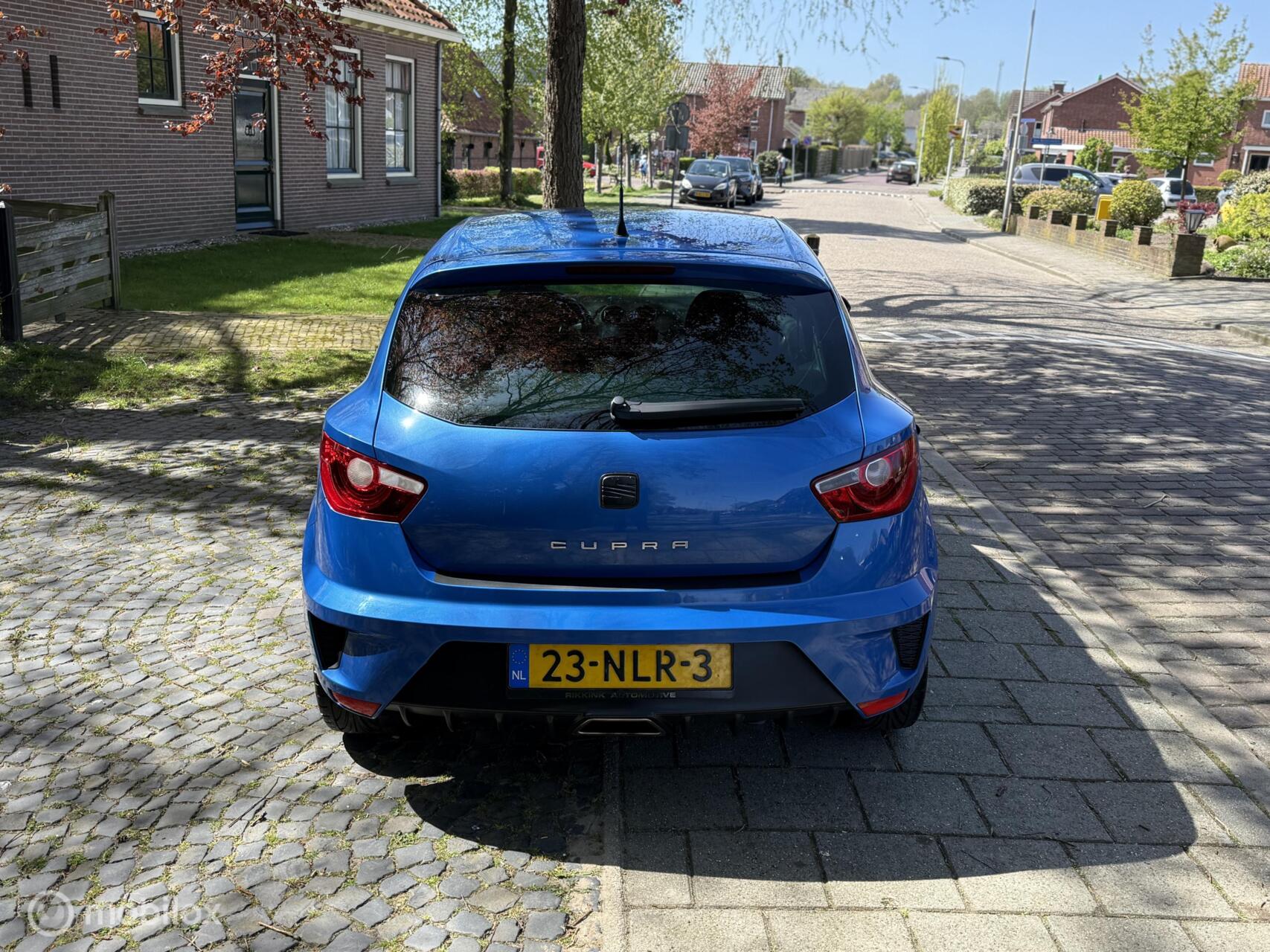 Foto van Seat Ibiza SC