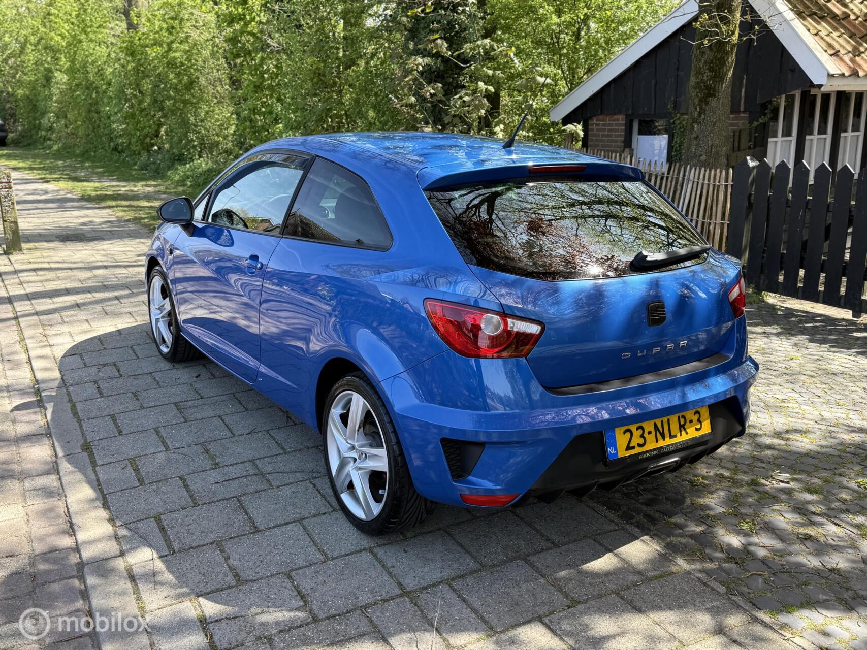 Foto van Seat Ibiza SC