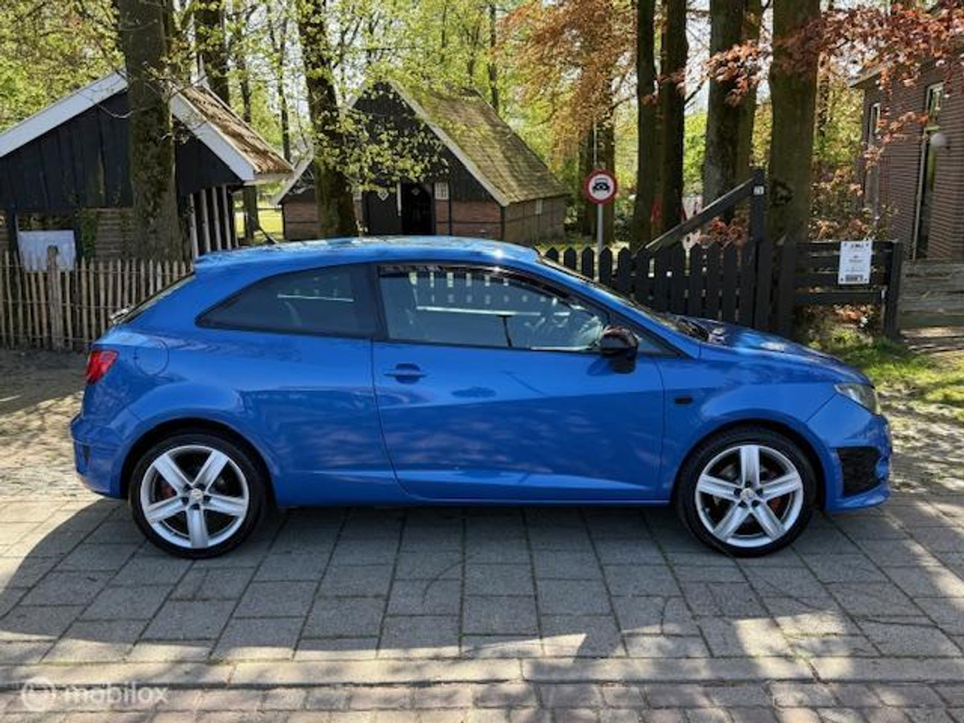 Foto van Seat Ibiza SC