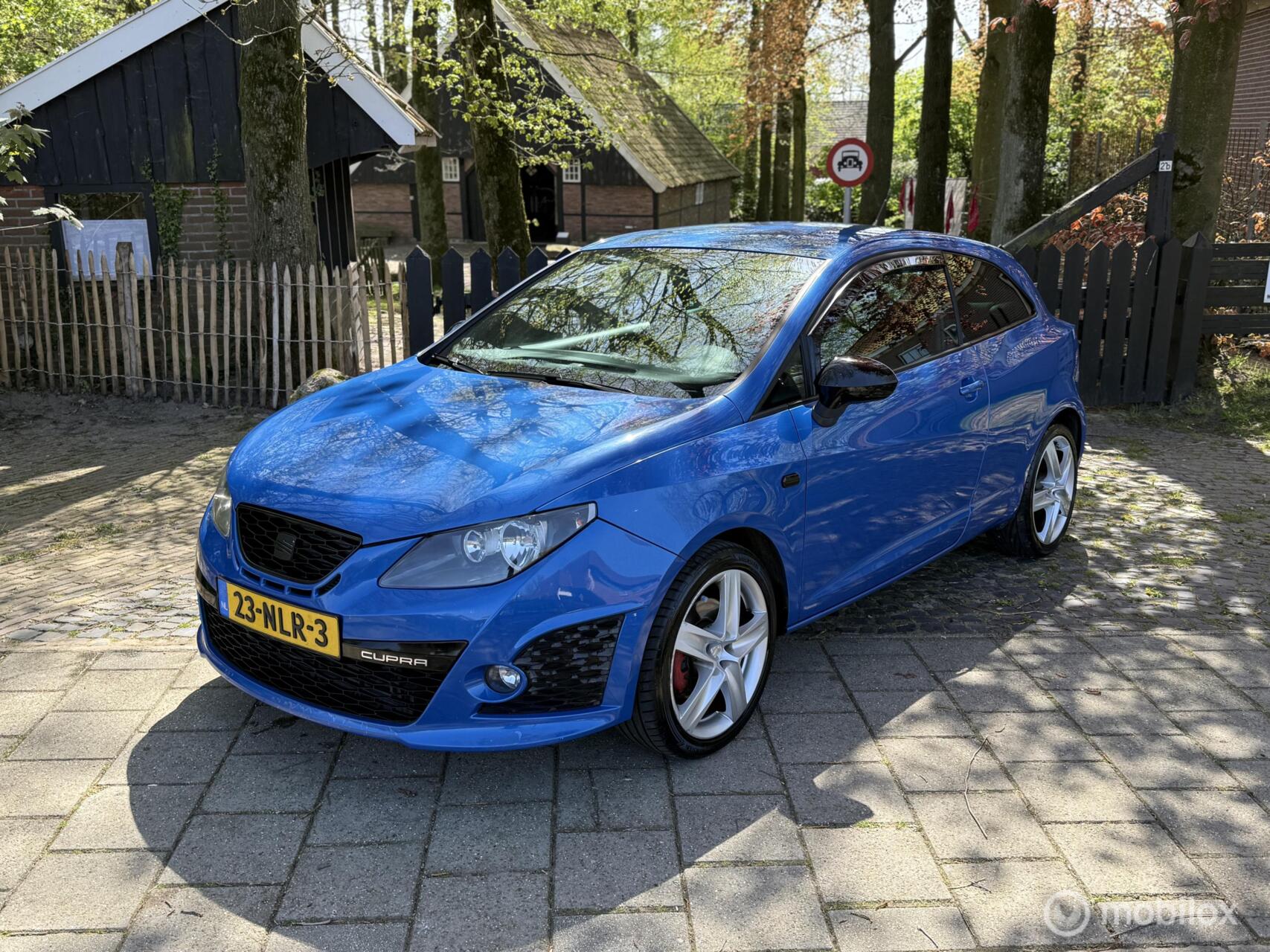 Seat Ibiza SC 1.4 TSI Cupra 2010 - voorkant