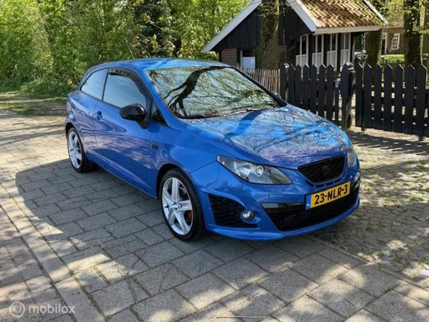 Foto van Seat Ibiza SC