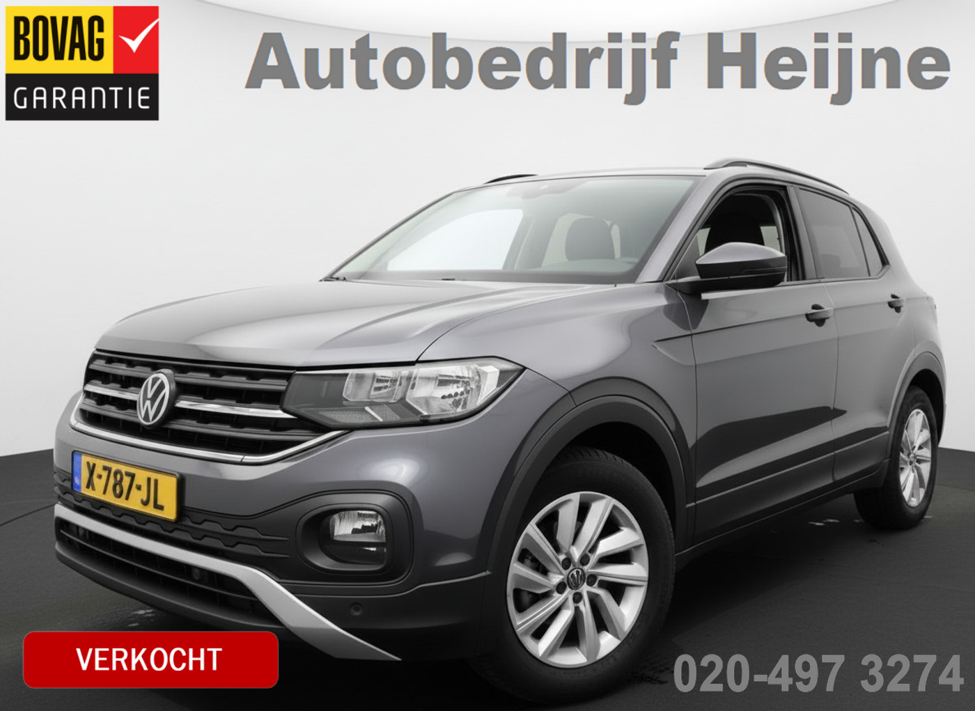Foto van VOLKSWAGEN T-CROSS