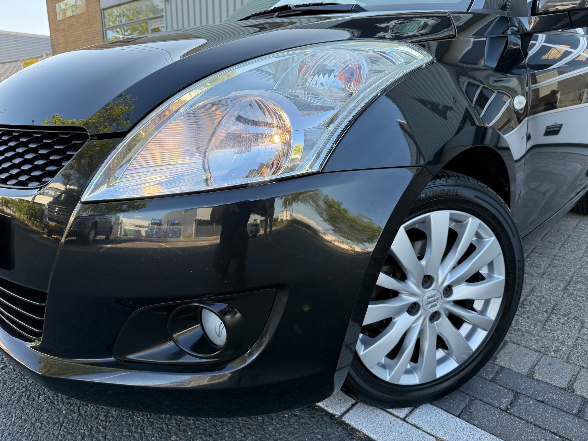 Foto van Suzuki Swift