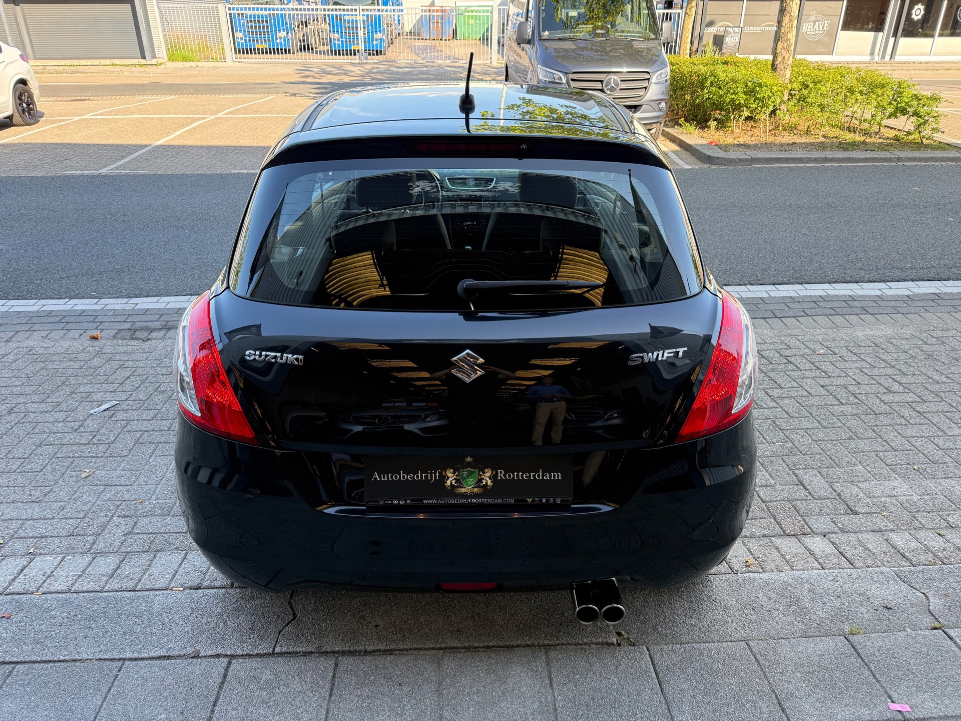 Foto van Suzuki Swift