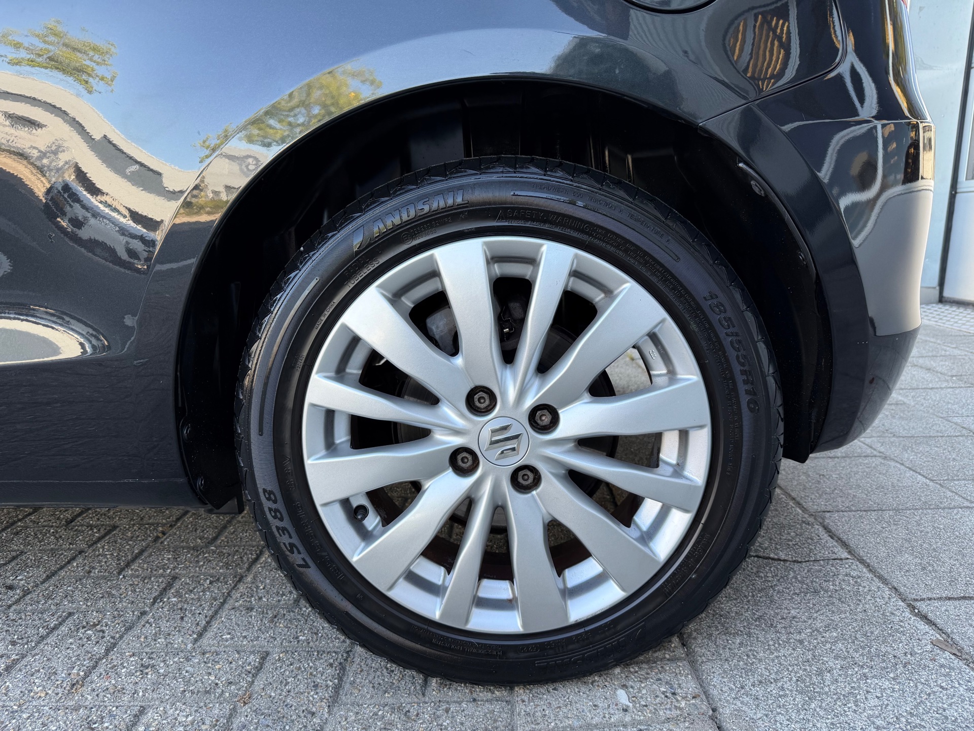 Foto van Suzuki Swift