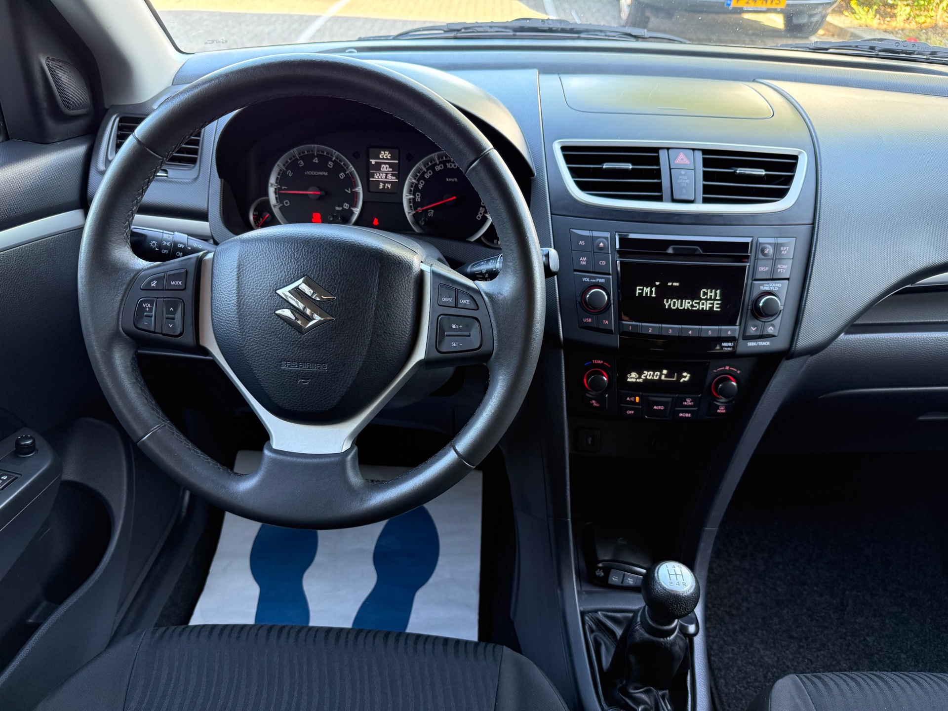 Foto van Suzuki Swift
