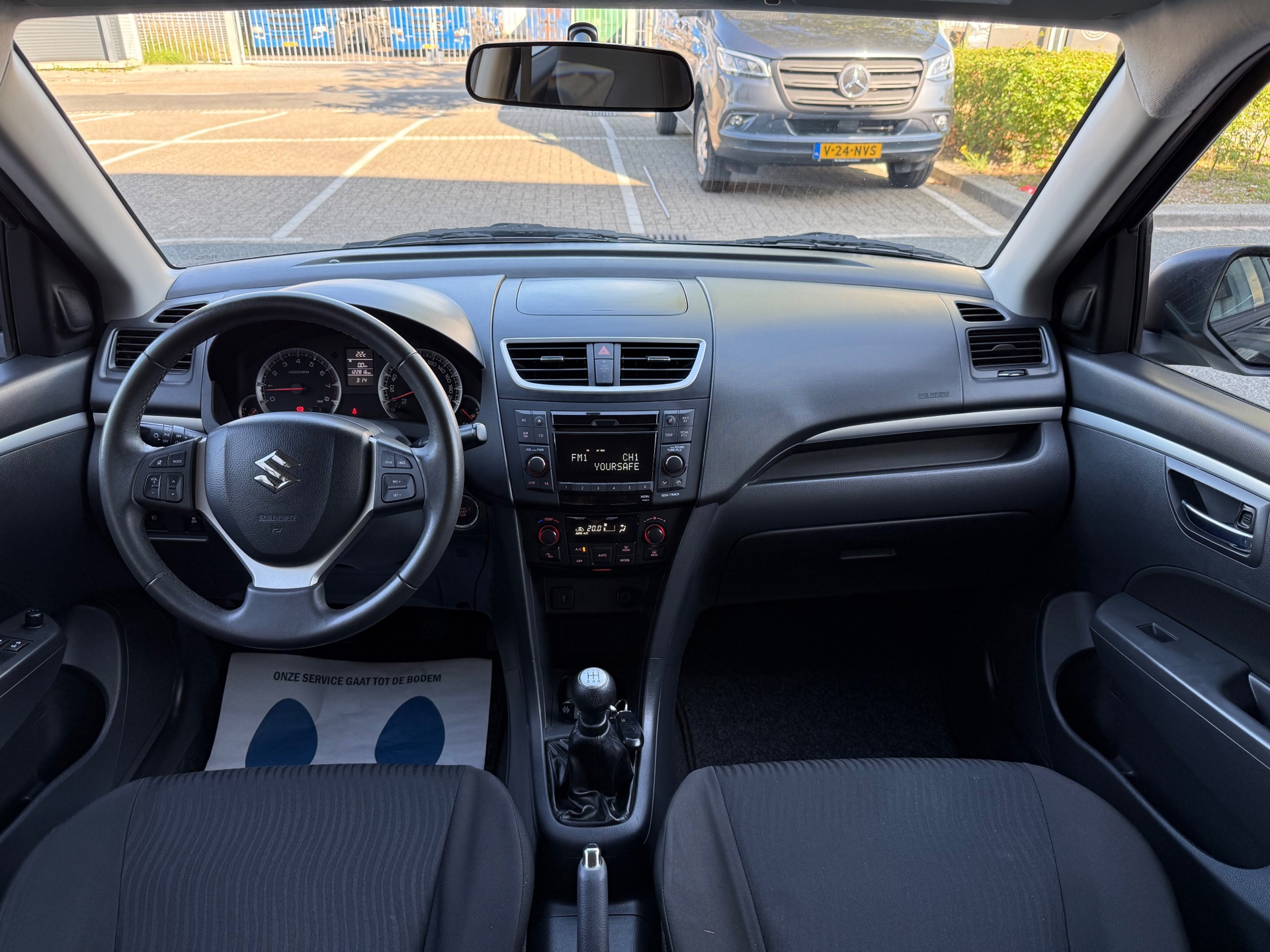 Foto van Suzuki Swift