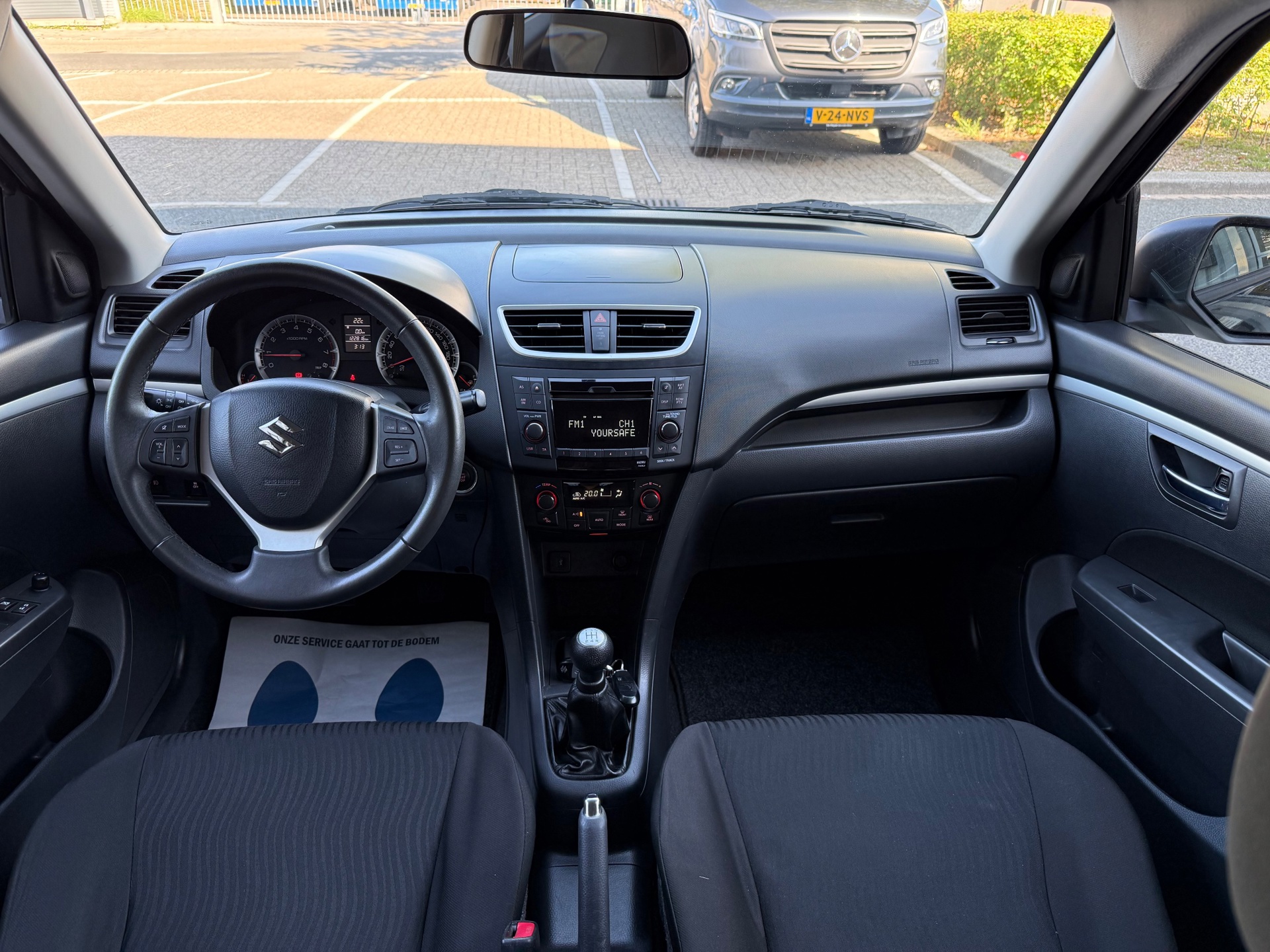 Foto van Suzuki Swift