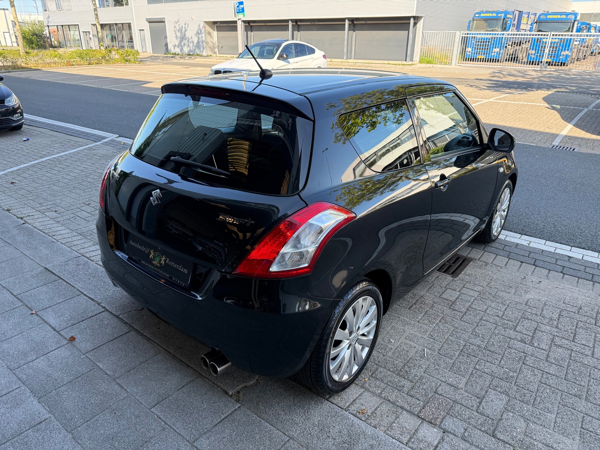 Foto van Suzuki Swift