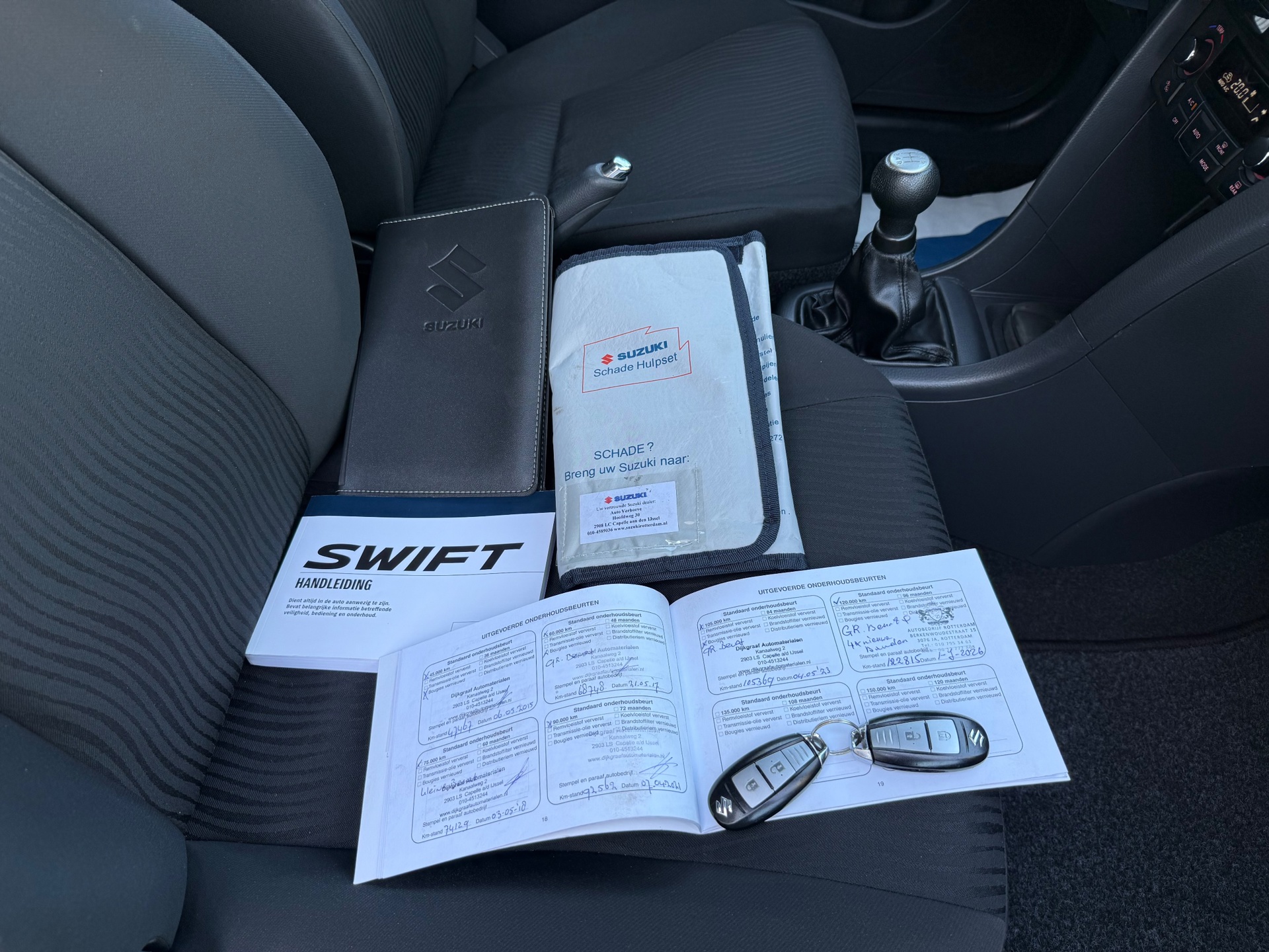 Foto van Suzuki Swift