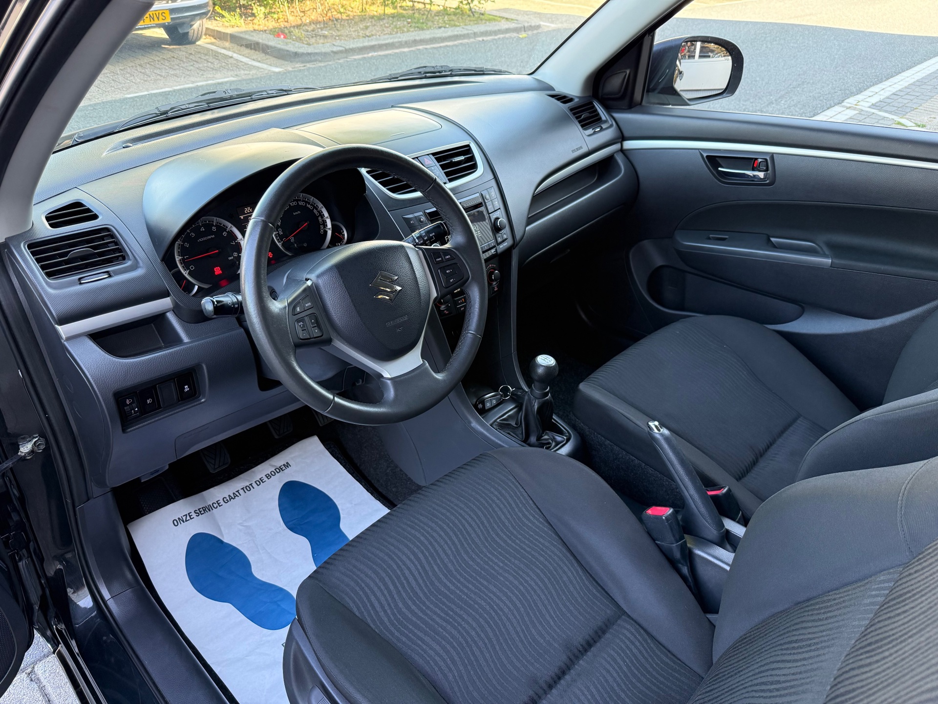 Foto van Suzuki Swift