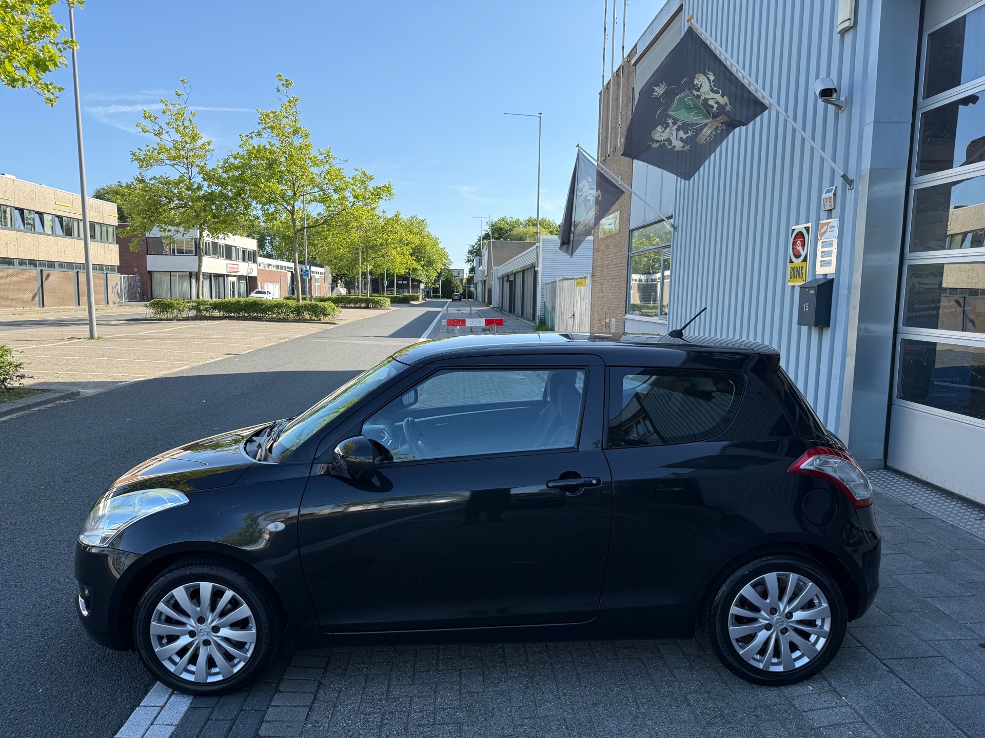 Foto van Suzuki Swift
