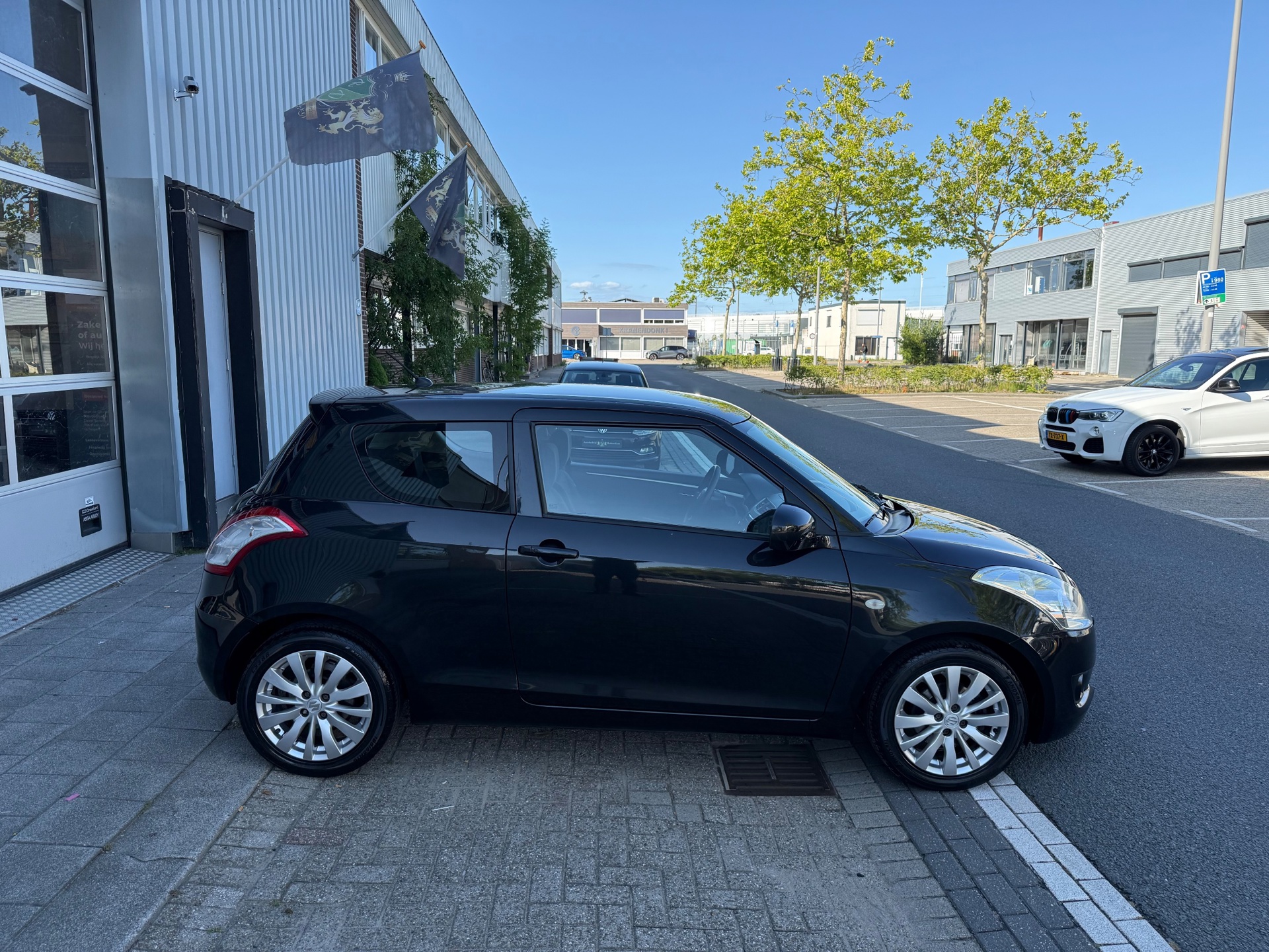 Foto van Suzuki Swift