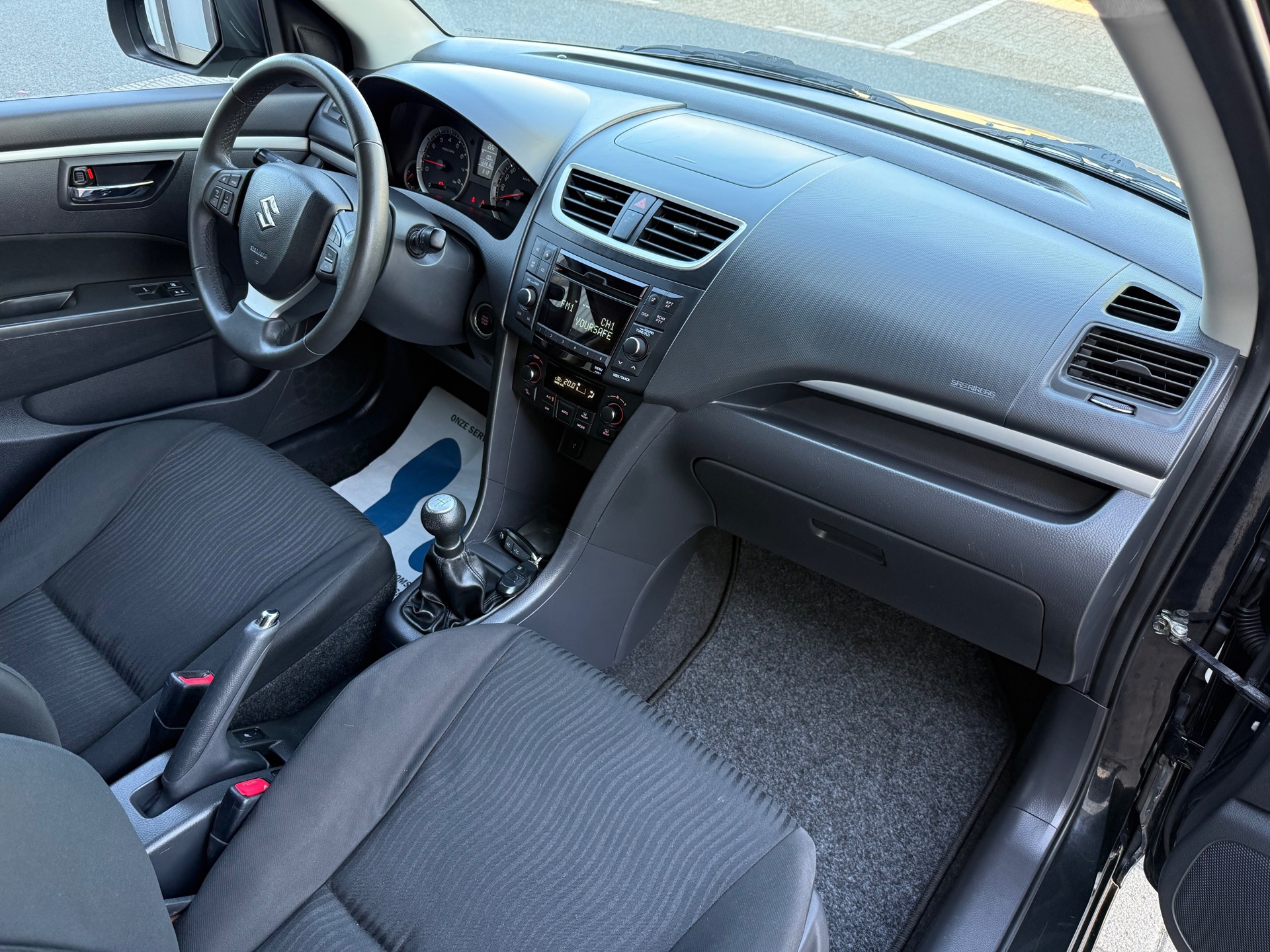 Foto van Suzuki Swift