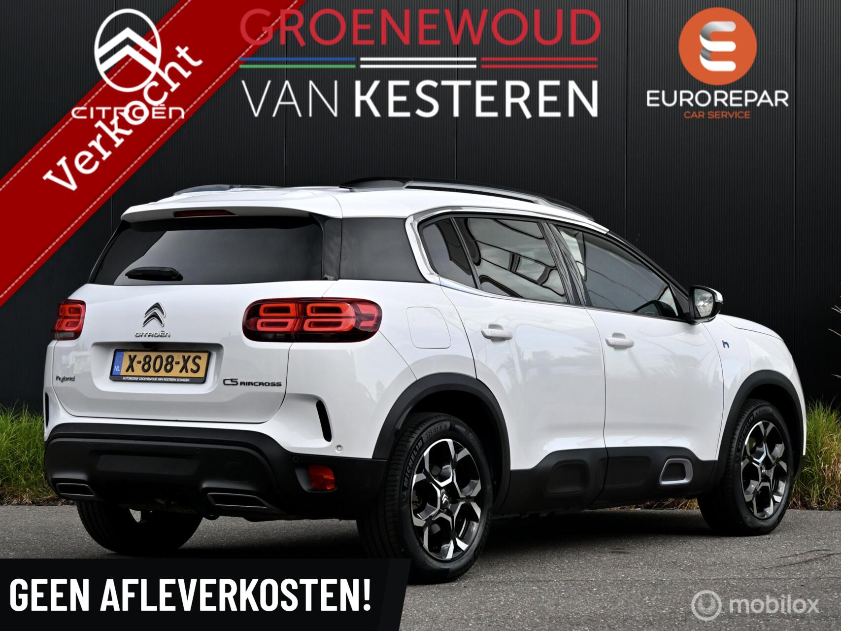 Citroen C5 Aircross 1.6 Plug-in Hybrid 225 Shine 2021 - voorkant