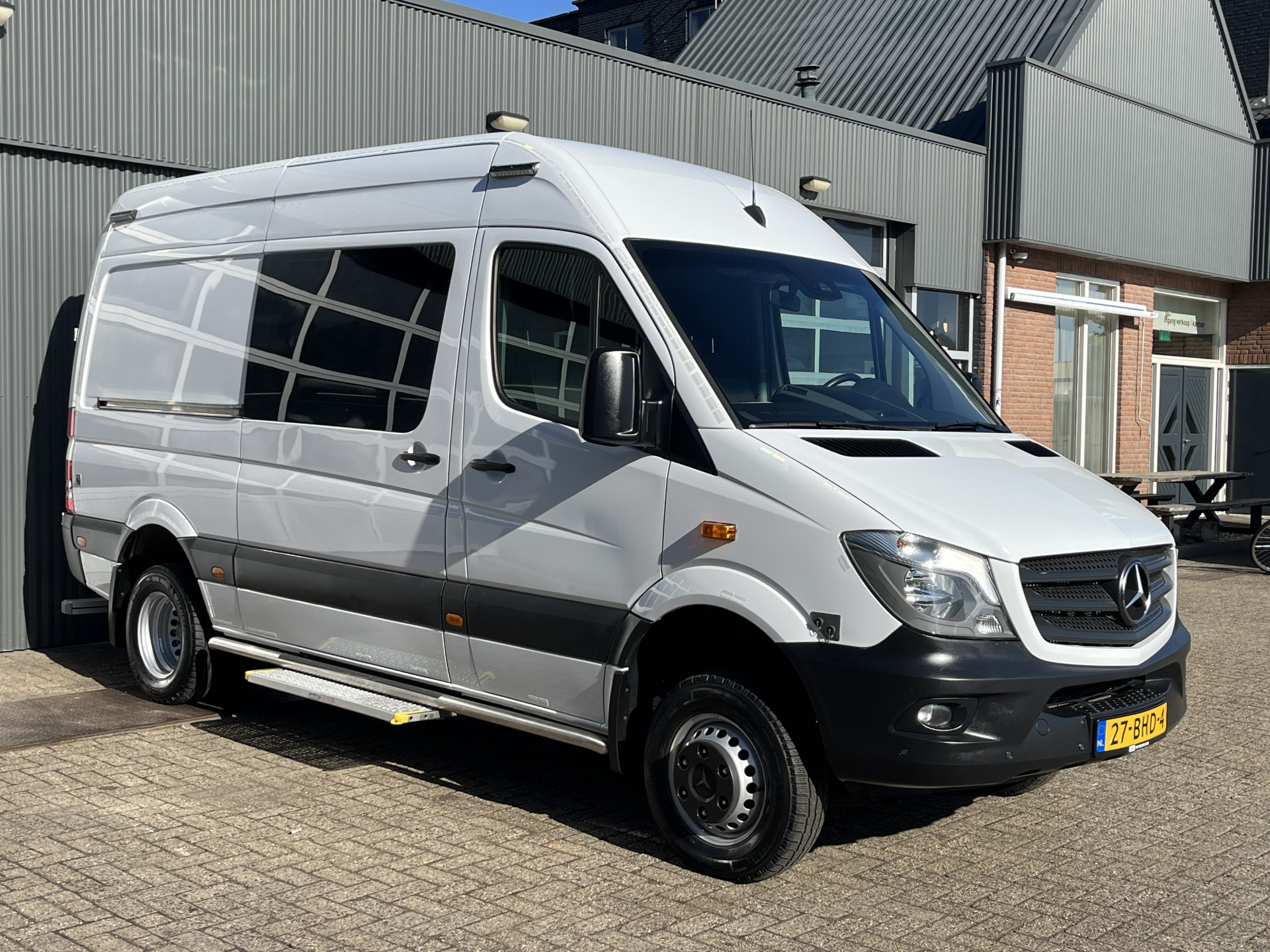 Mercedes-Benz Sprinter 519 CDI 366 V6 2016 - voorkant