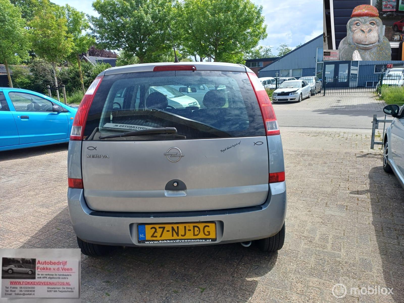 Foto van Opel Meriva-a