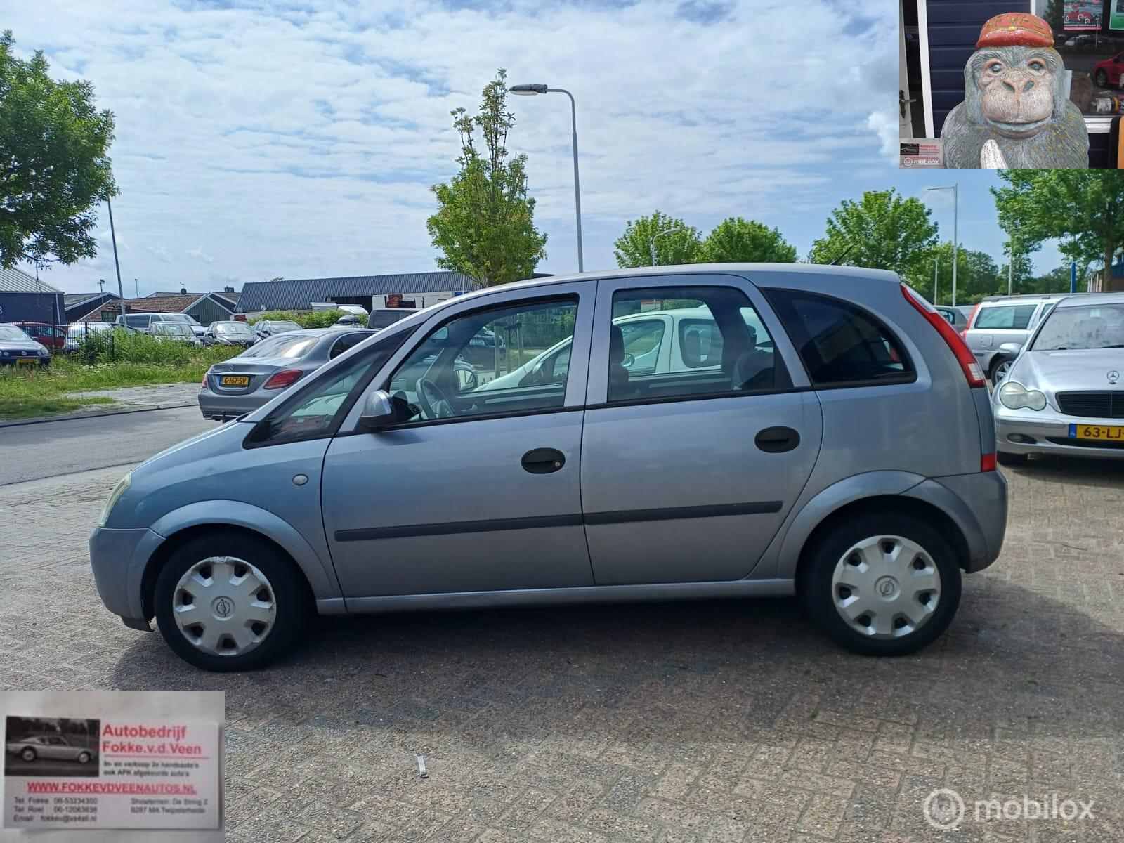 Foto van Opel Meriva-a