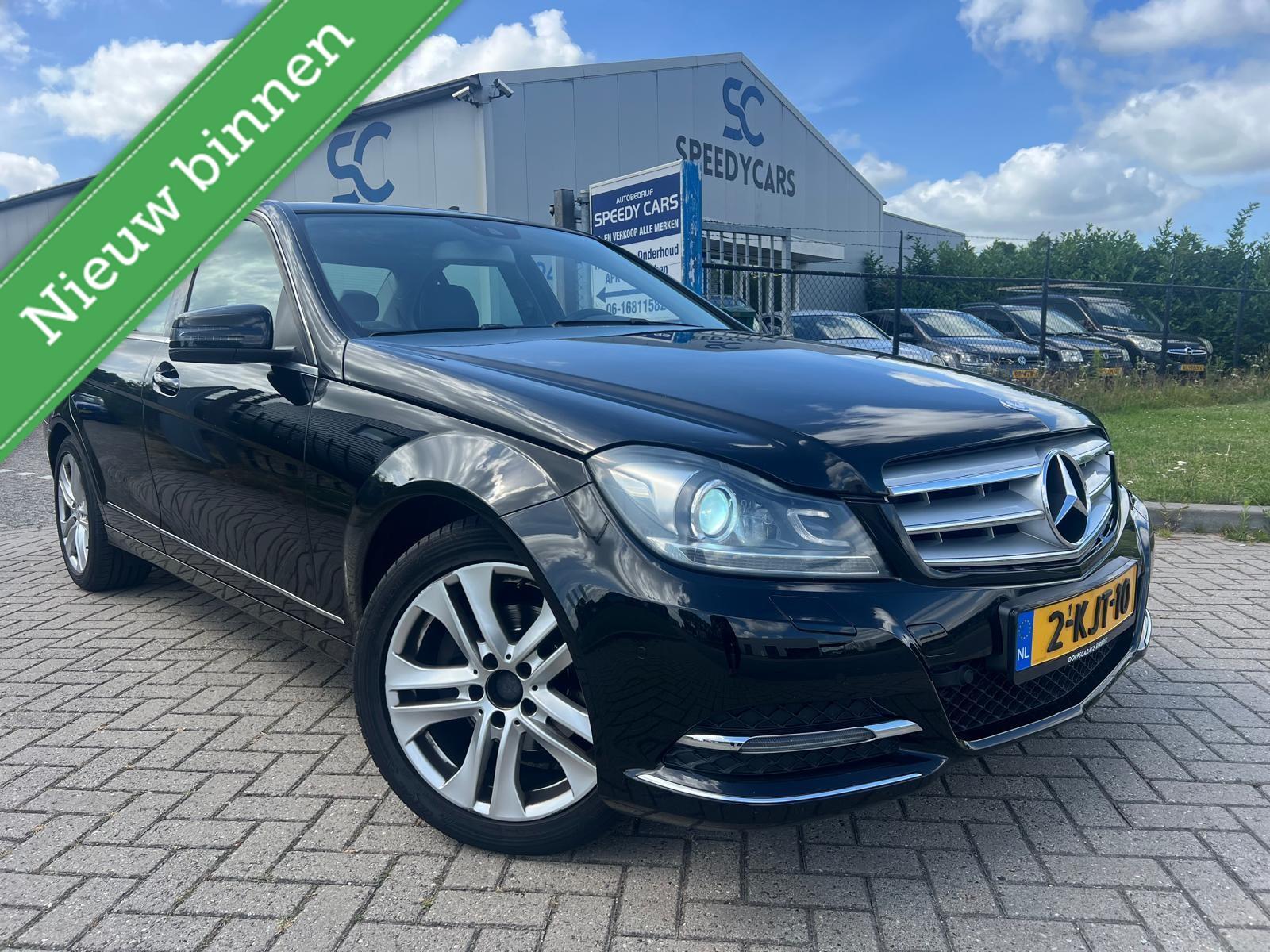 Mercedes-Benz C 180 180 Ambition Avantgarde 2013 Automaat Navi 2013 - voorkant