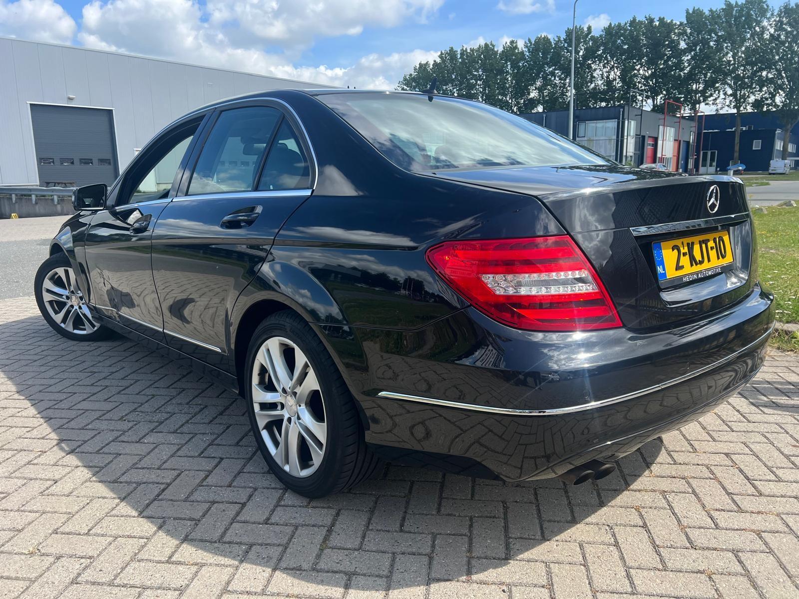Foto van Mercedes-Benz C 180