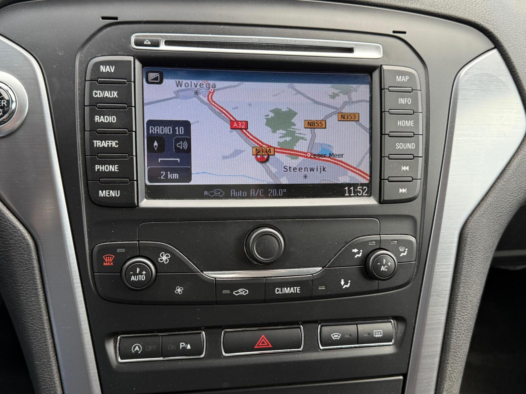 Foto van Ford Mondeo