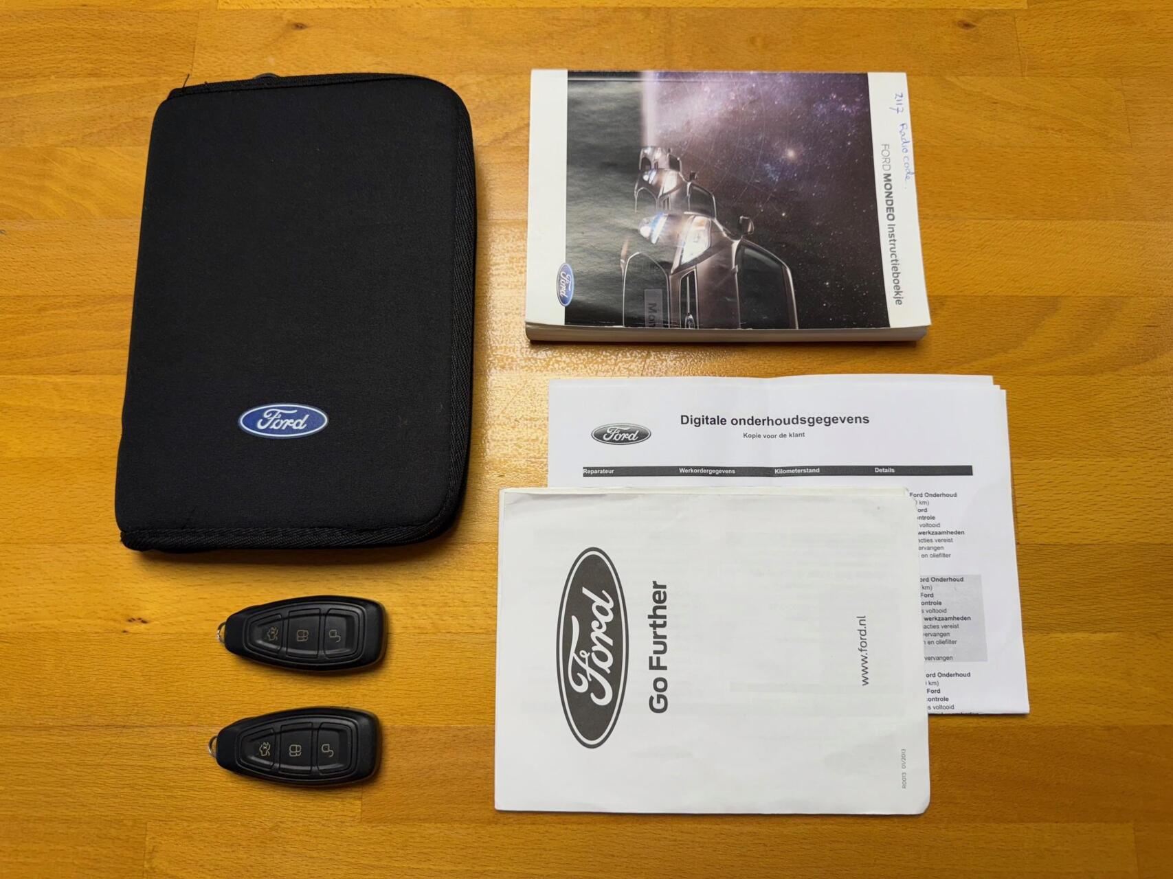 Foto van Ford Mondeo