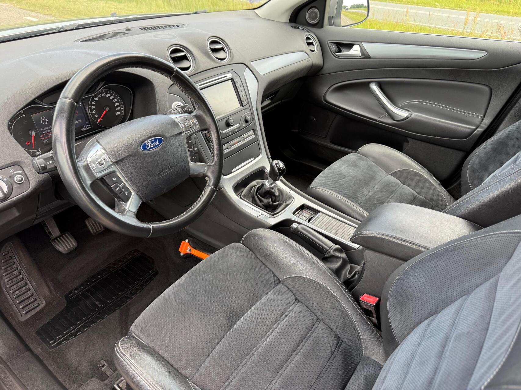 Foto van Ford Mondeo