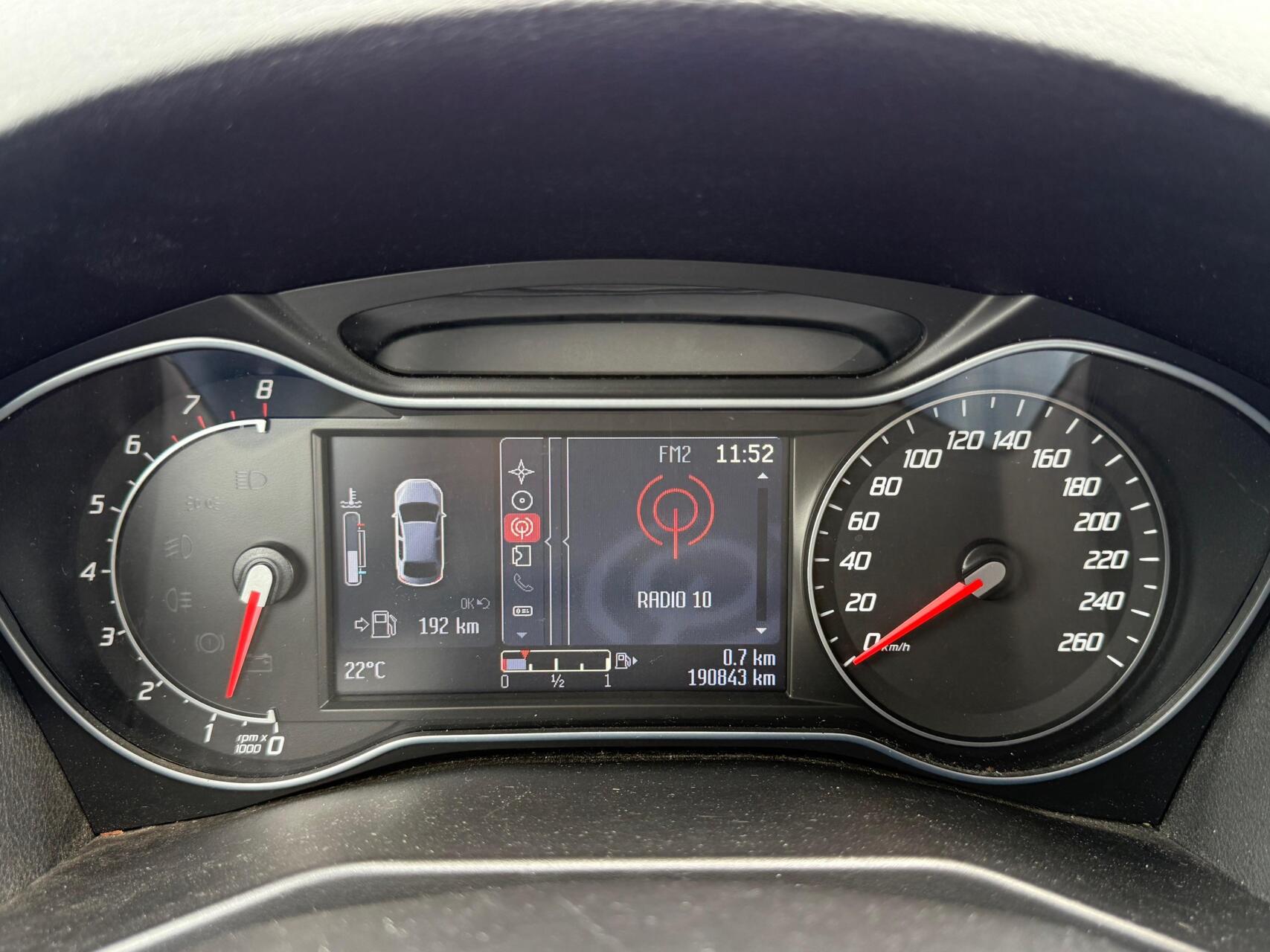 Foto van Ford Mondeo
