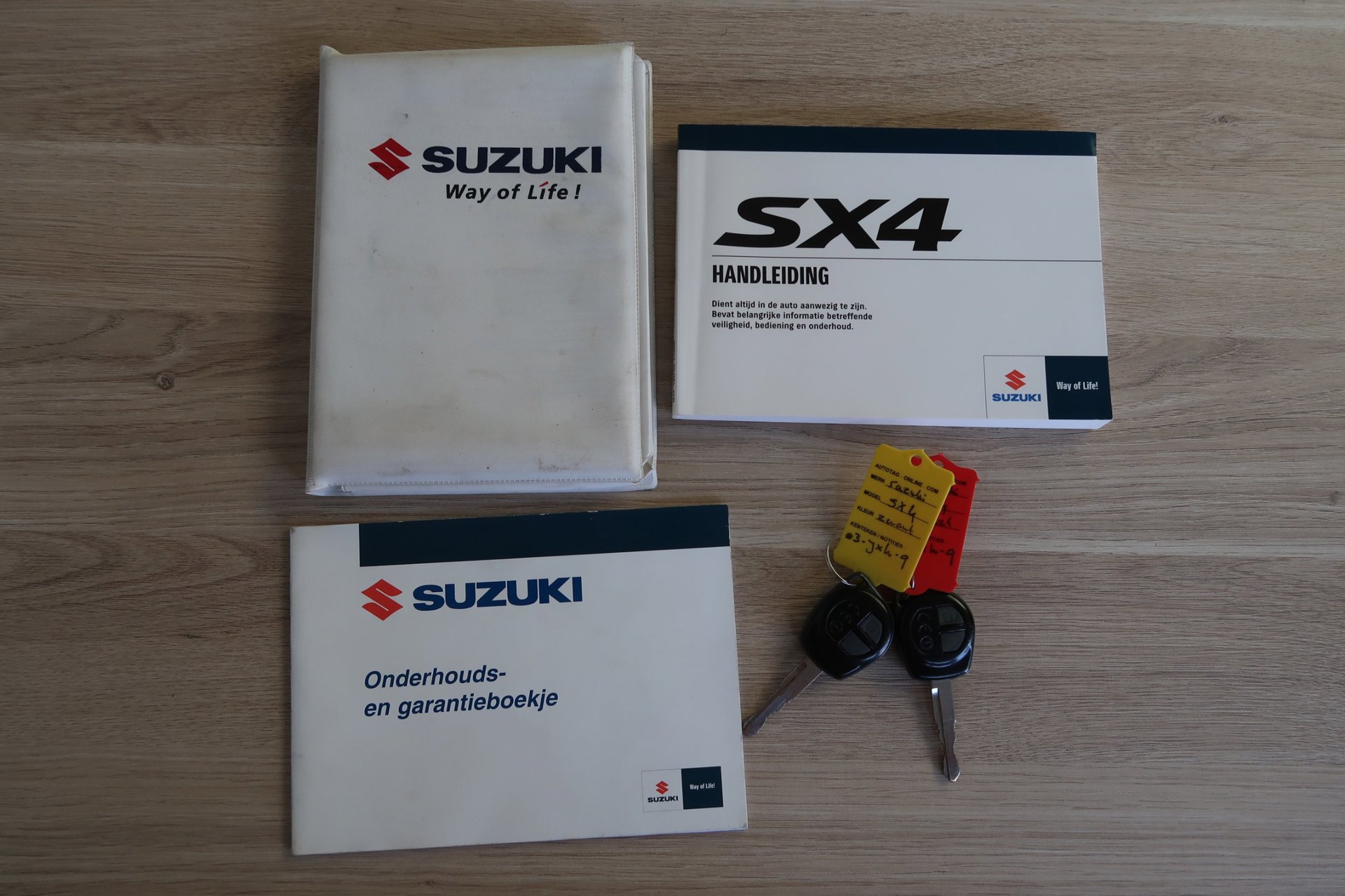 Foto van Suzuki Sx4