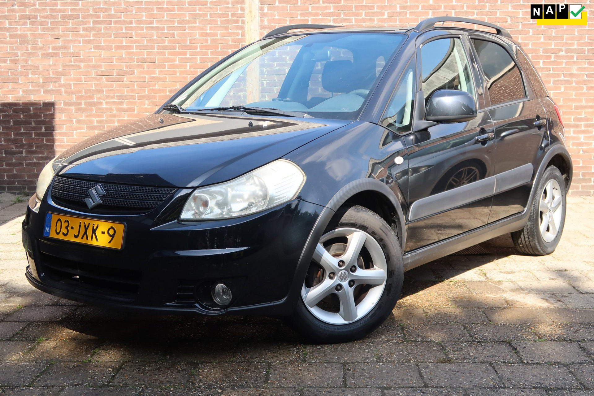 Suzuki Sx4 1.6 Shogun *Rijklaarprijs *Trekhaak *2e Eigenaar 2009 - voorkant