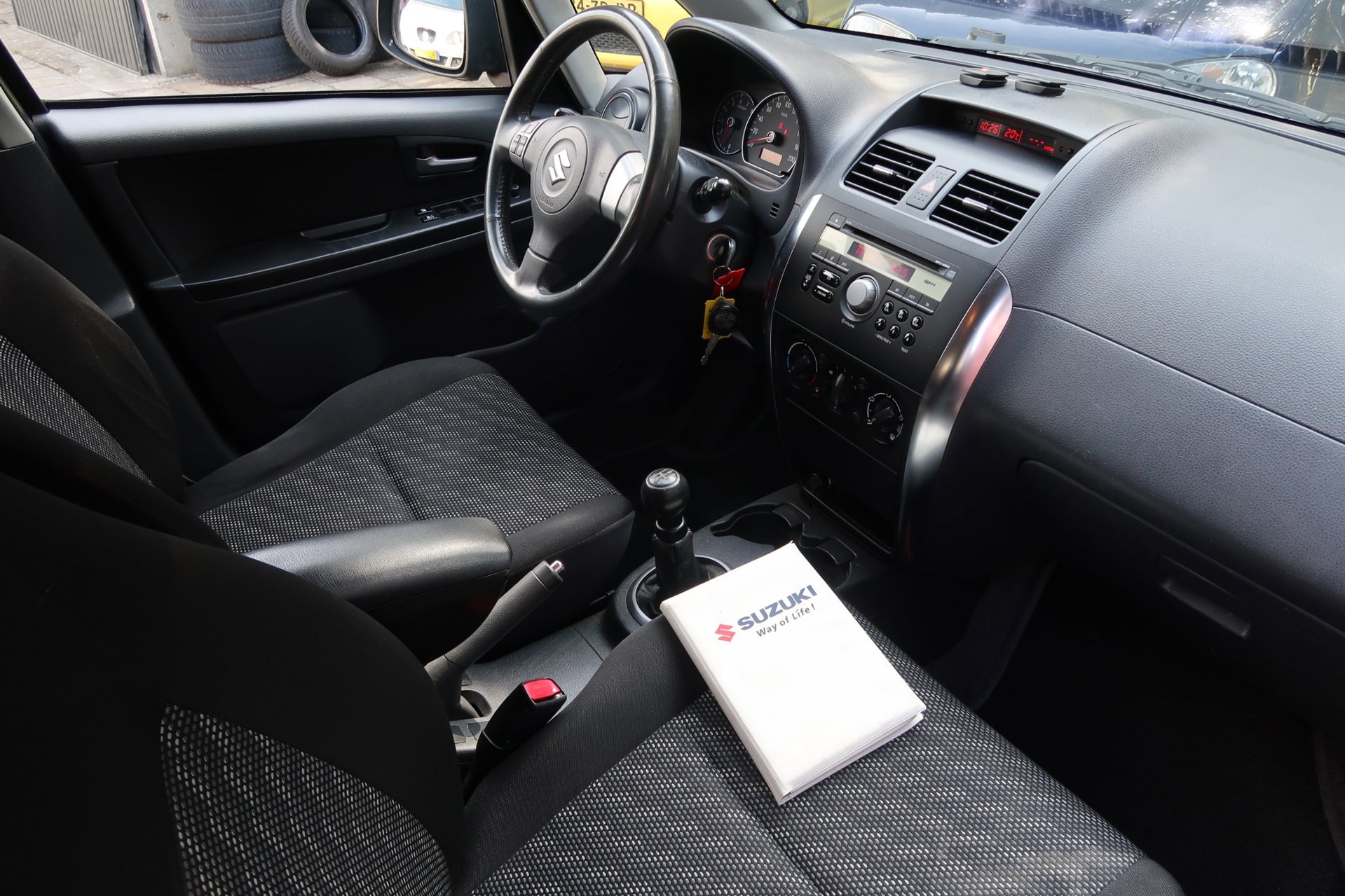 Foto van Suzuki Sx4
