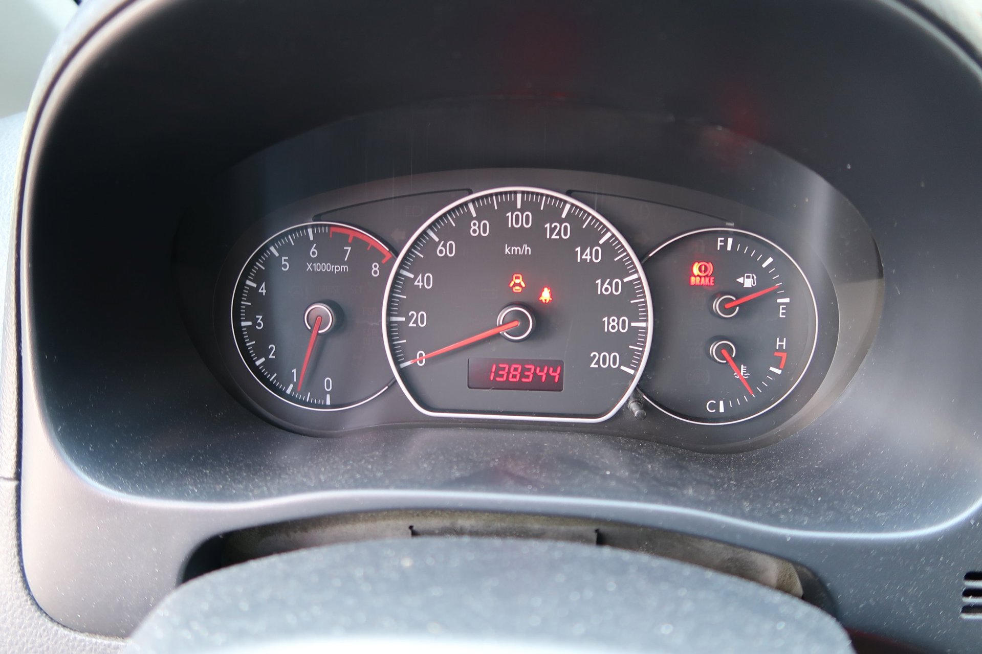Foto van Suzuki Sx4