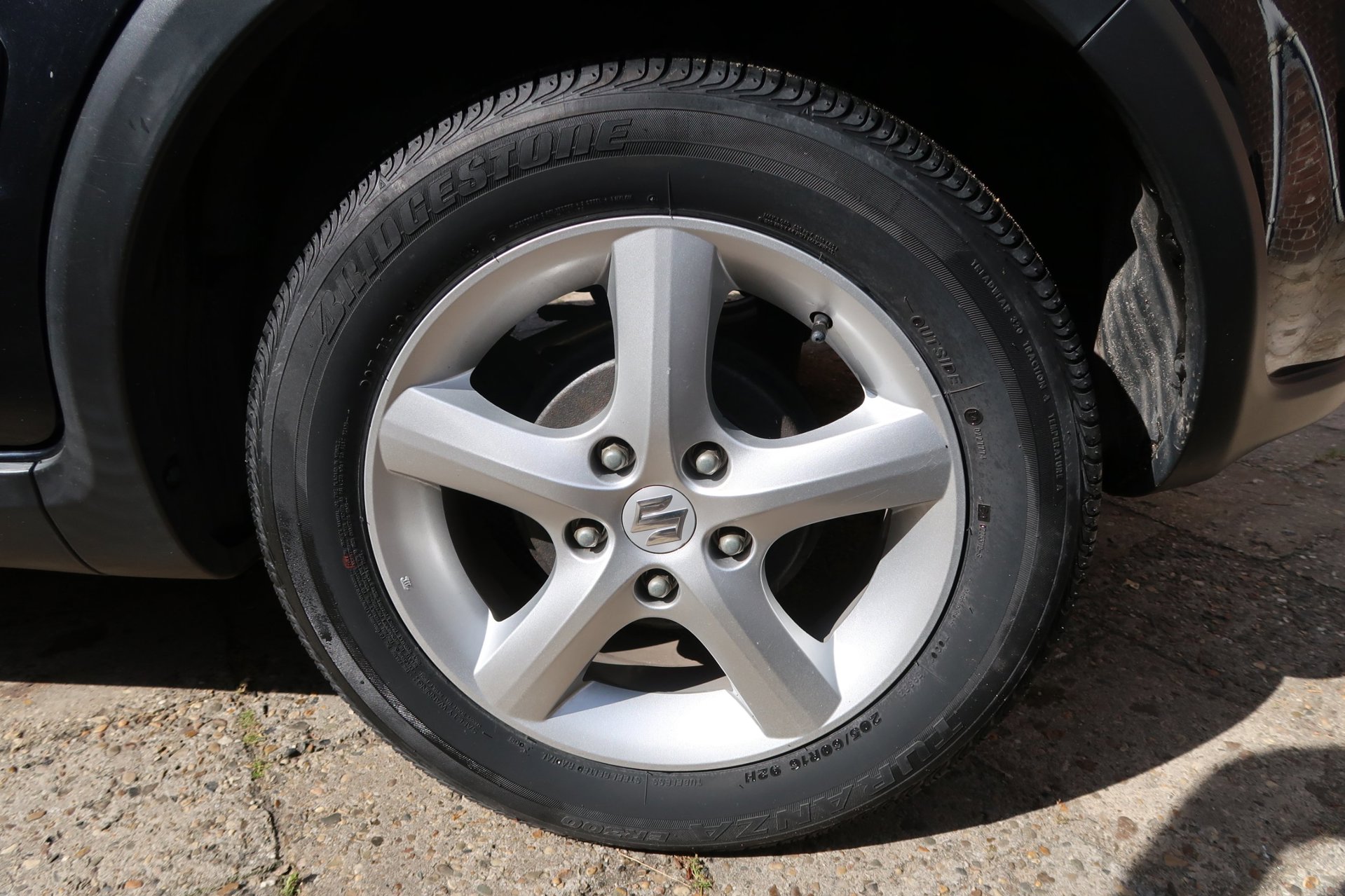 Foto van Suzuki Sx4