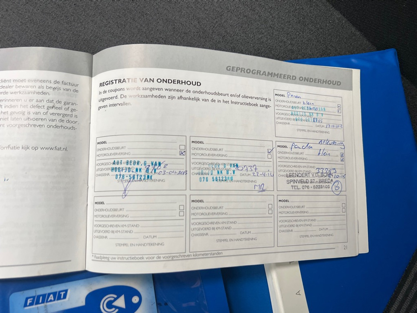 Foto van Fiat Fiat Panda